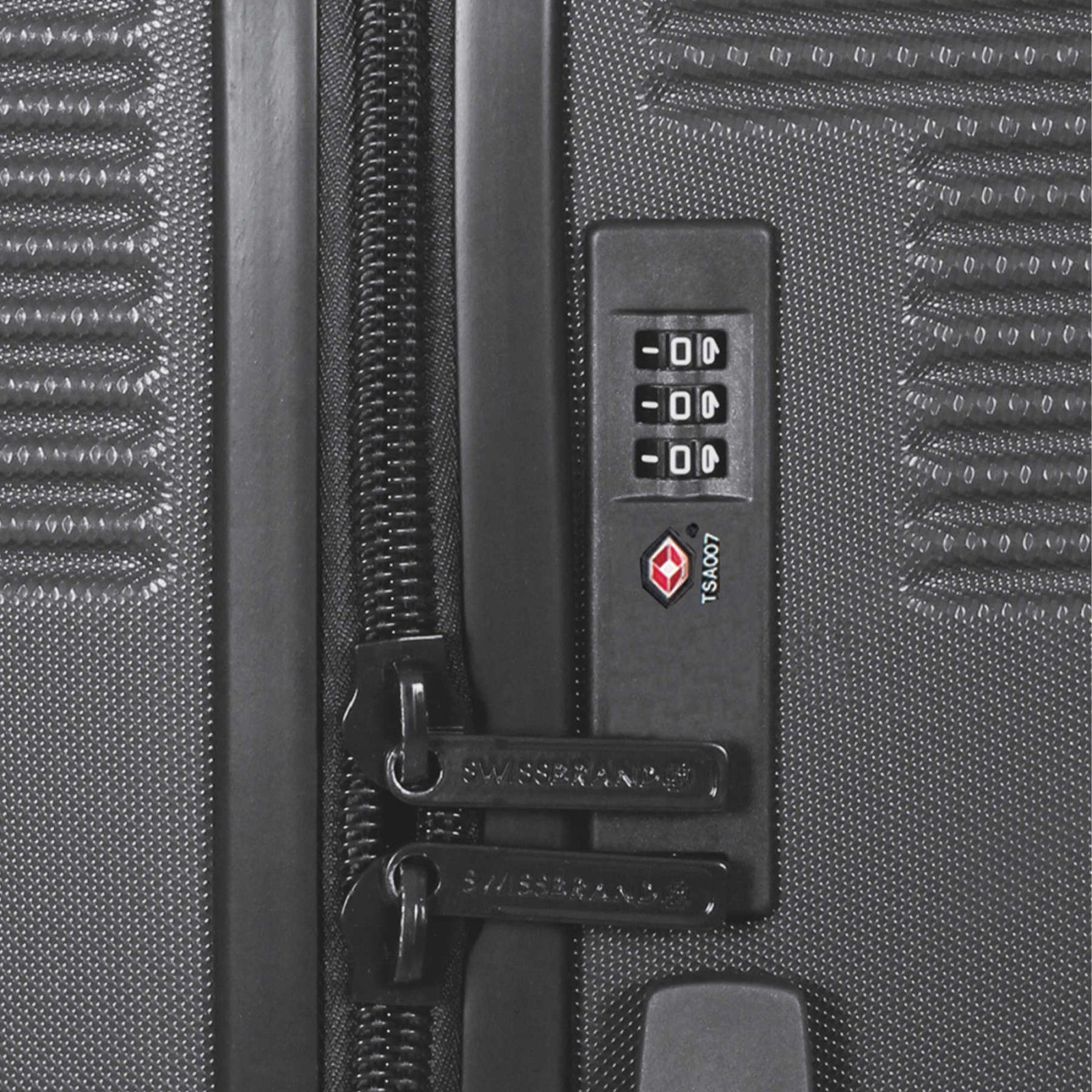 Валіза Swissbrand Cardiff (L) Black (SWB_LHCAR001L) Discounted 4
