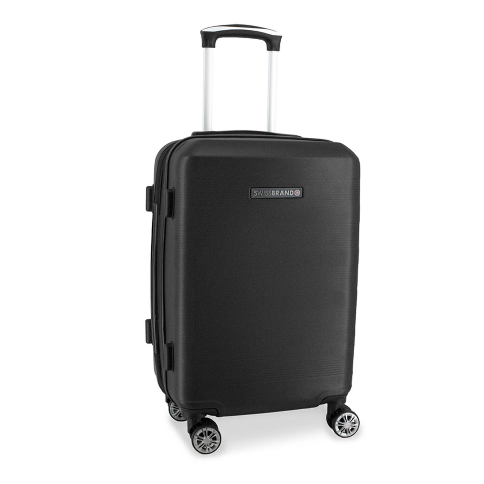 Валіза Swissbrand Cardiff (M) Black (SWB_LHCAR001M) Discounted 3