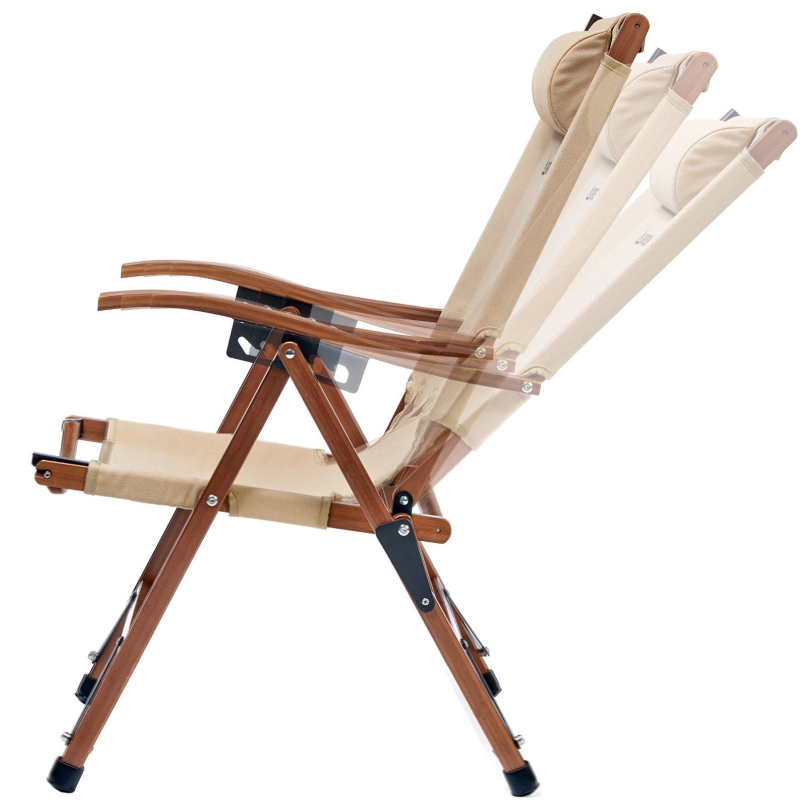 Крісло розкладне Groenberg Skogen Bamboo (264003) 6
