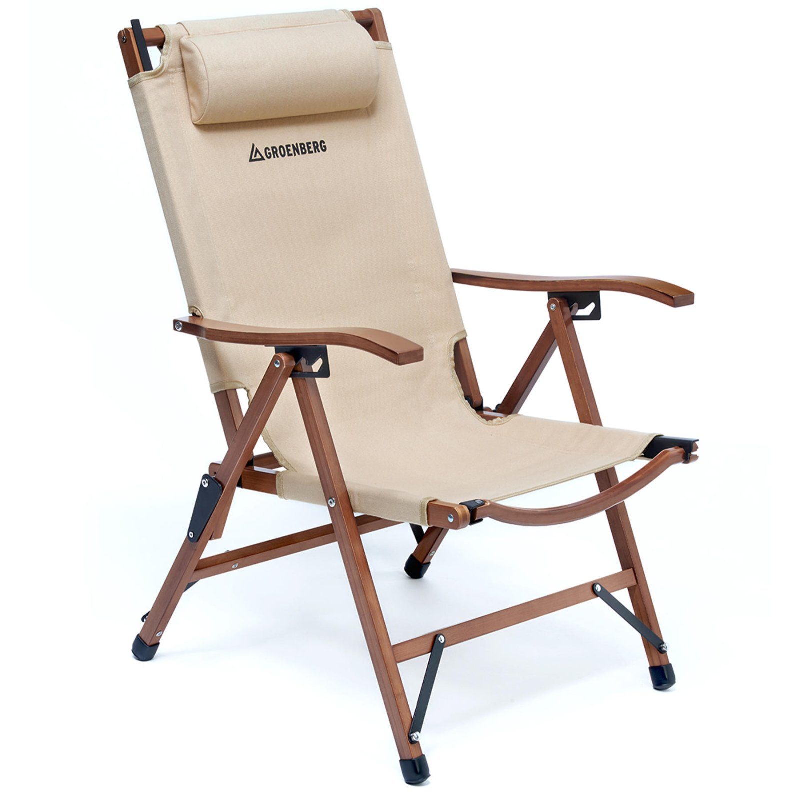 Крісло розкладне Groenberg Skogen Bamboo (264003) 4