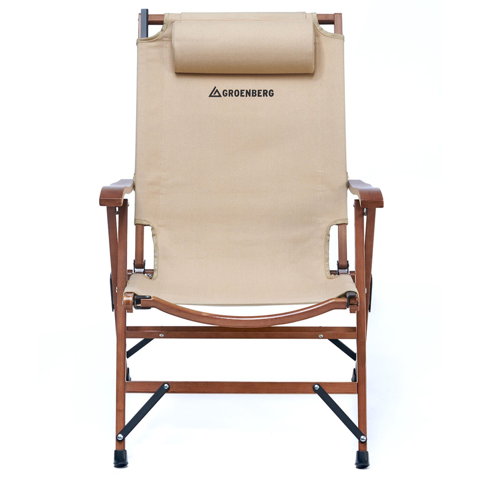 Крісло розкладне Groenberg Skogen Bamboo (264003) 3