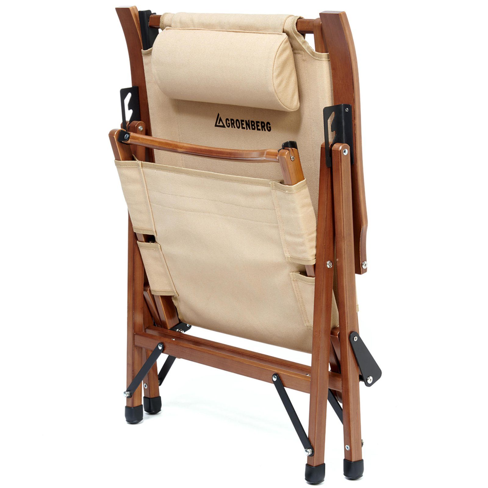 Крісло розкладне Groenberg Skogen Bamboo (264003) 12