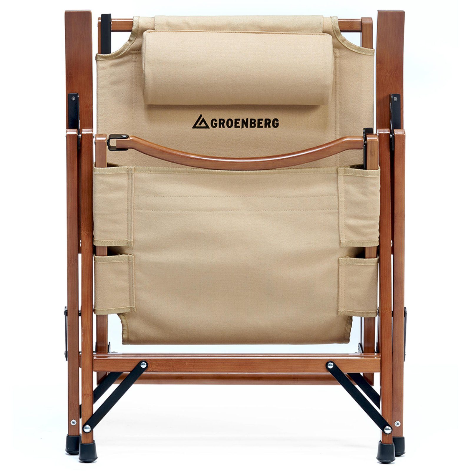 Крісло розкладне Groenberg Skogen Bamboo (264003) 11