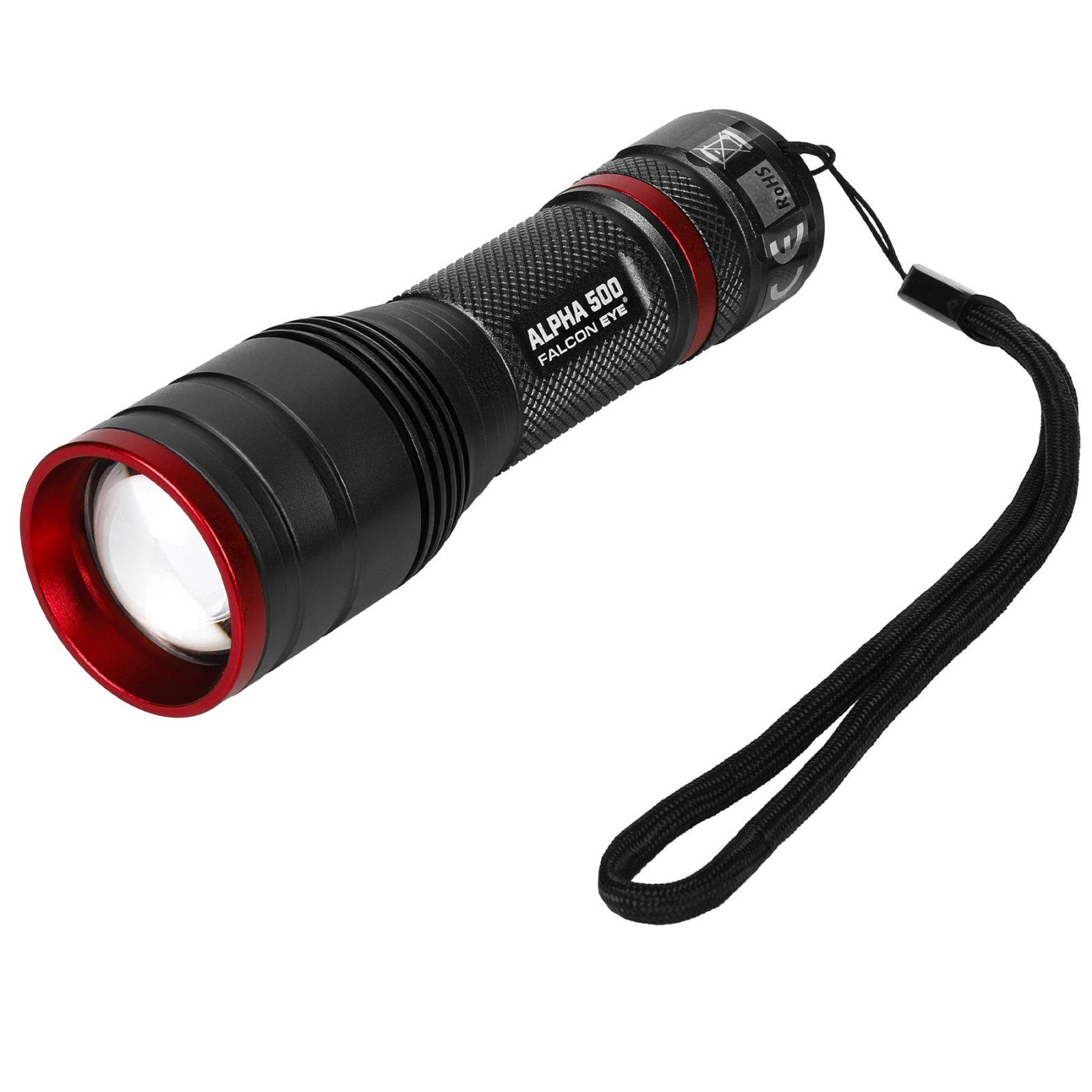 Ліхтар тактичний Falcon Eye Alpha 500 (500 Lm) Focus (FHH0121) 3
