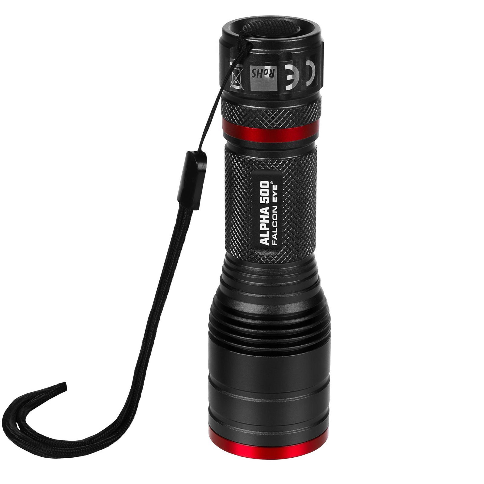 Ліхтар тактичний Falcon Eye Alpha 500 (500 Lm) Focus (FHH0121) 4