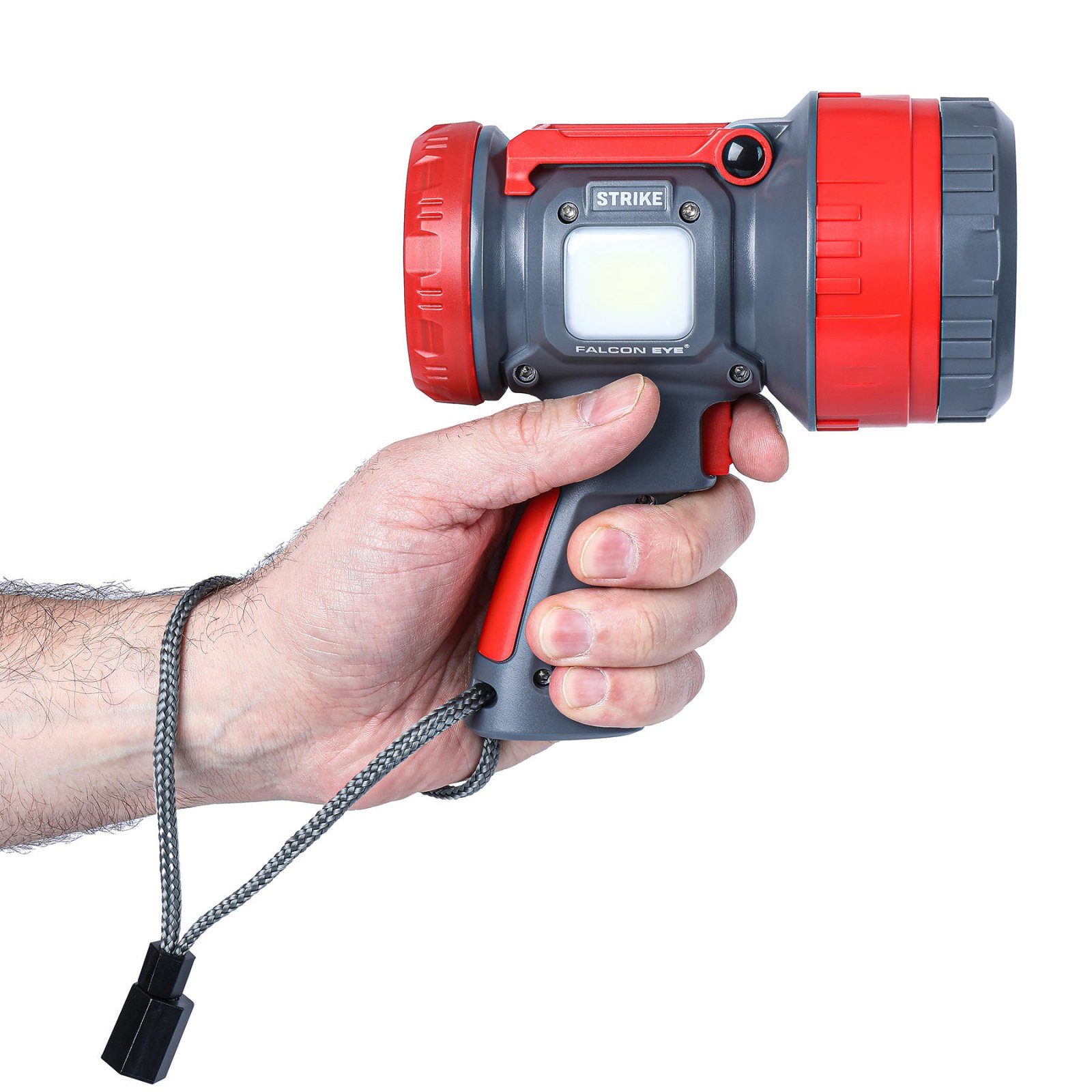 Ліхтар пошуковий Falcon Eye Strike (1100 Lm) Powerbank Focus Rechargeable Type-C (FSL0013) 3