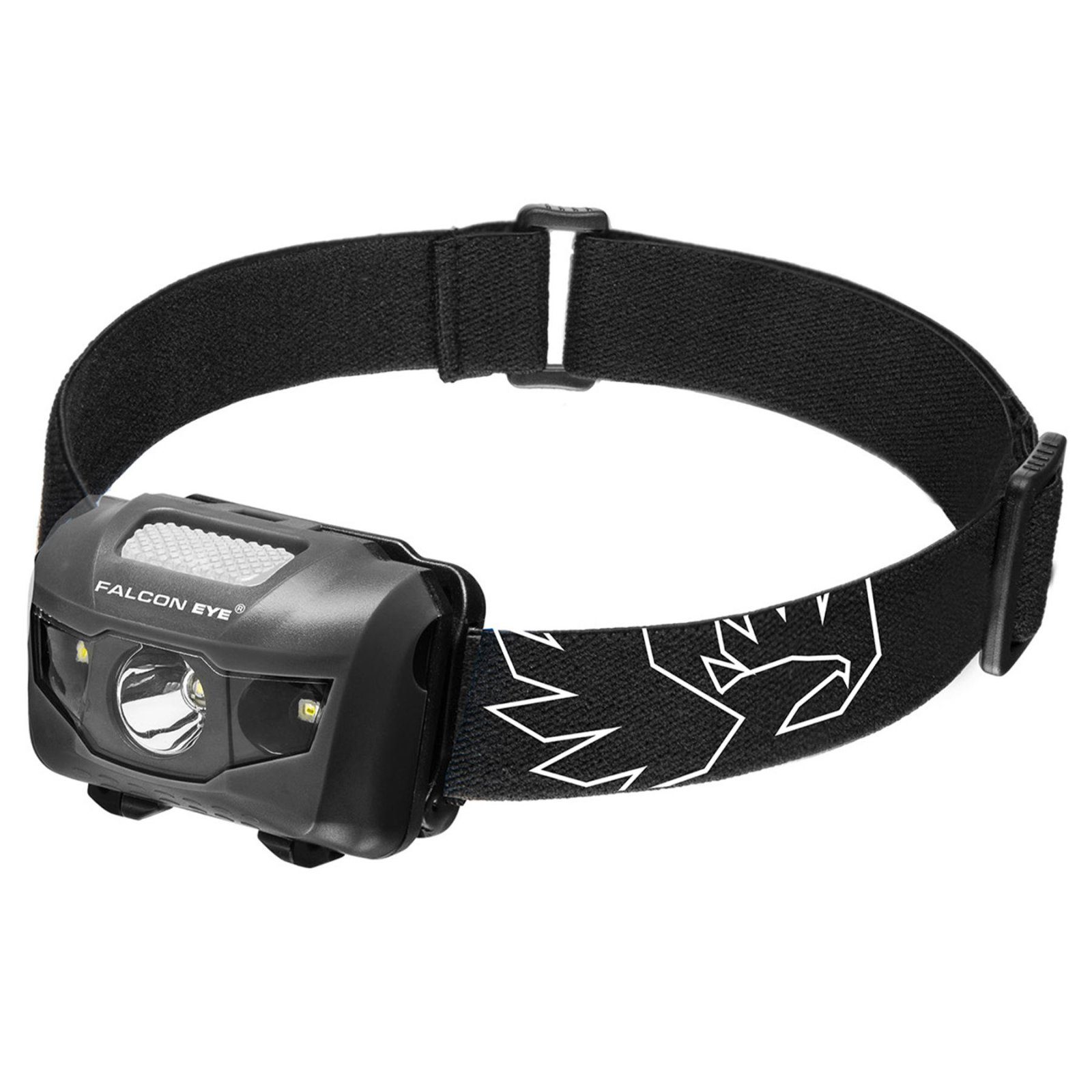 Ліхтар налобний Falcon Eye Orion (160 Lm) Cool White/Red/Green LED Grey (FHL0012)
