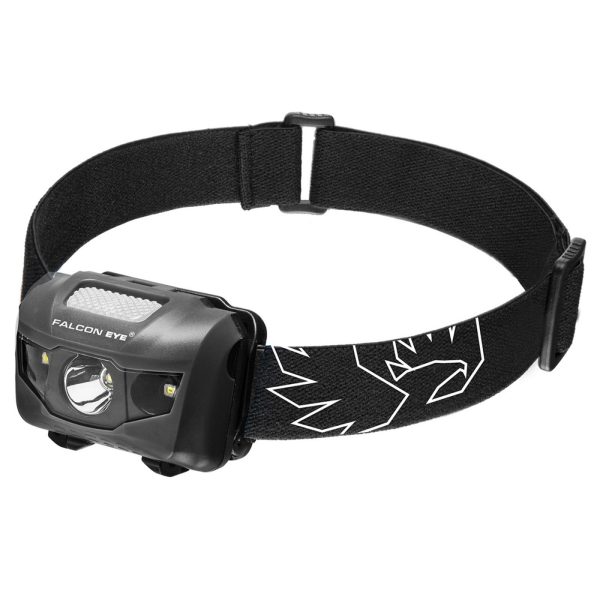 Ліхтар налобний Falcon Eye Orion (160 Lm) Cool White/Red/Green LED Grey (FHL0012)