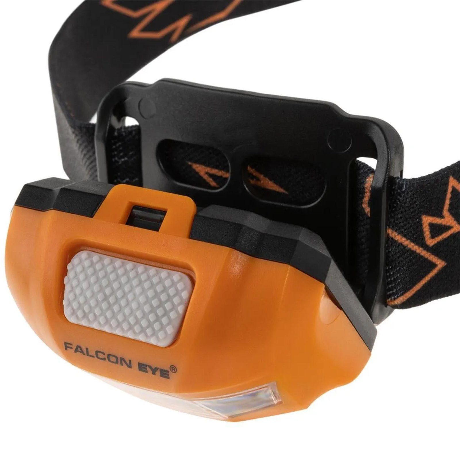 Ліхтар налобний Falcon Eye Orion (160 Lm) Cool White/Red/Green LED Orange (FHL0014) 4