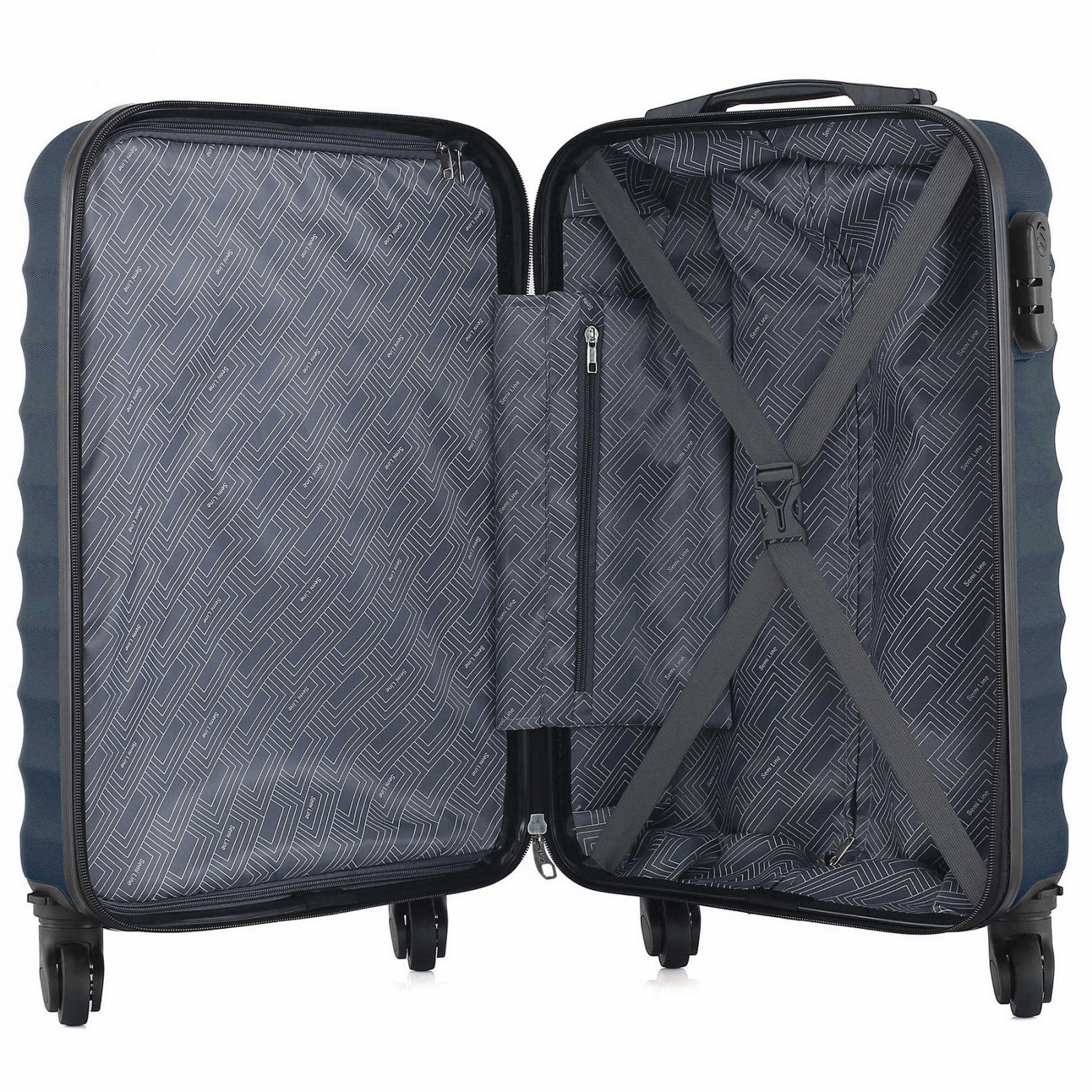 Валіза Semi Line 20" (S) Navy (T5577-2) Discounted 5