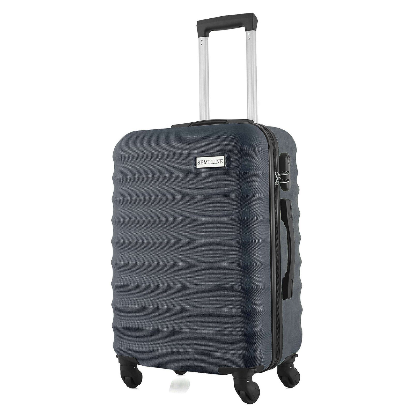 Валіза Semi Line 22" (M) Navy (T5577-3) Discounted 3