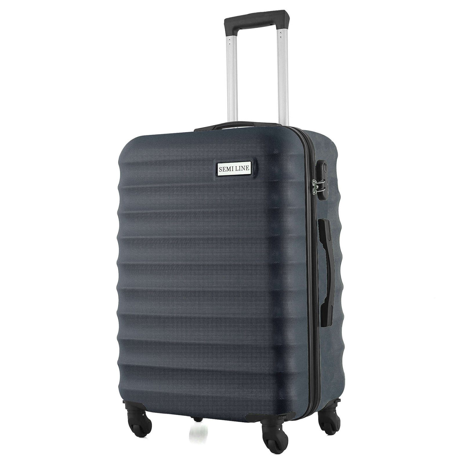 Валіза Semi Line 24" (M) Navy (T5577-4) Discounted 3