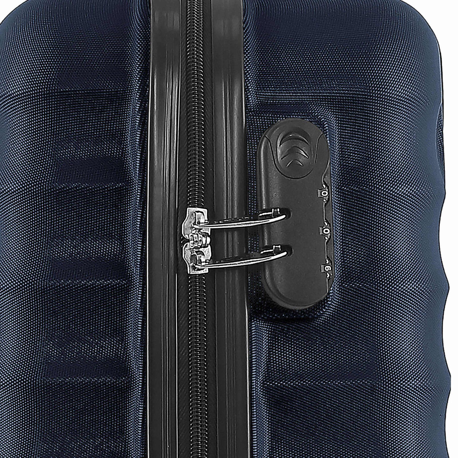 Валіза Semi Line 24" (M) Navy (T5577-4) Discounted 9