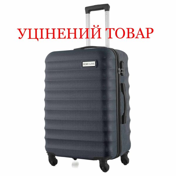 Валіза Semi Line 24" (M) Navy (T5577-4) Discounted