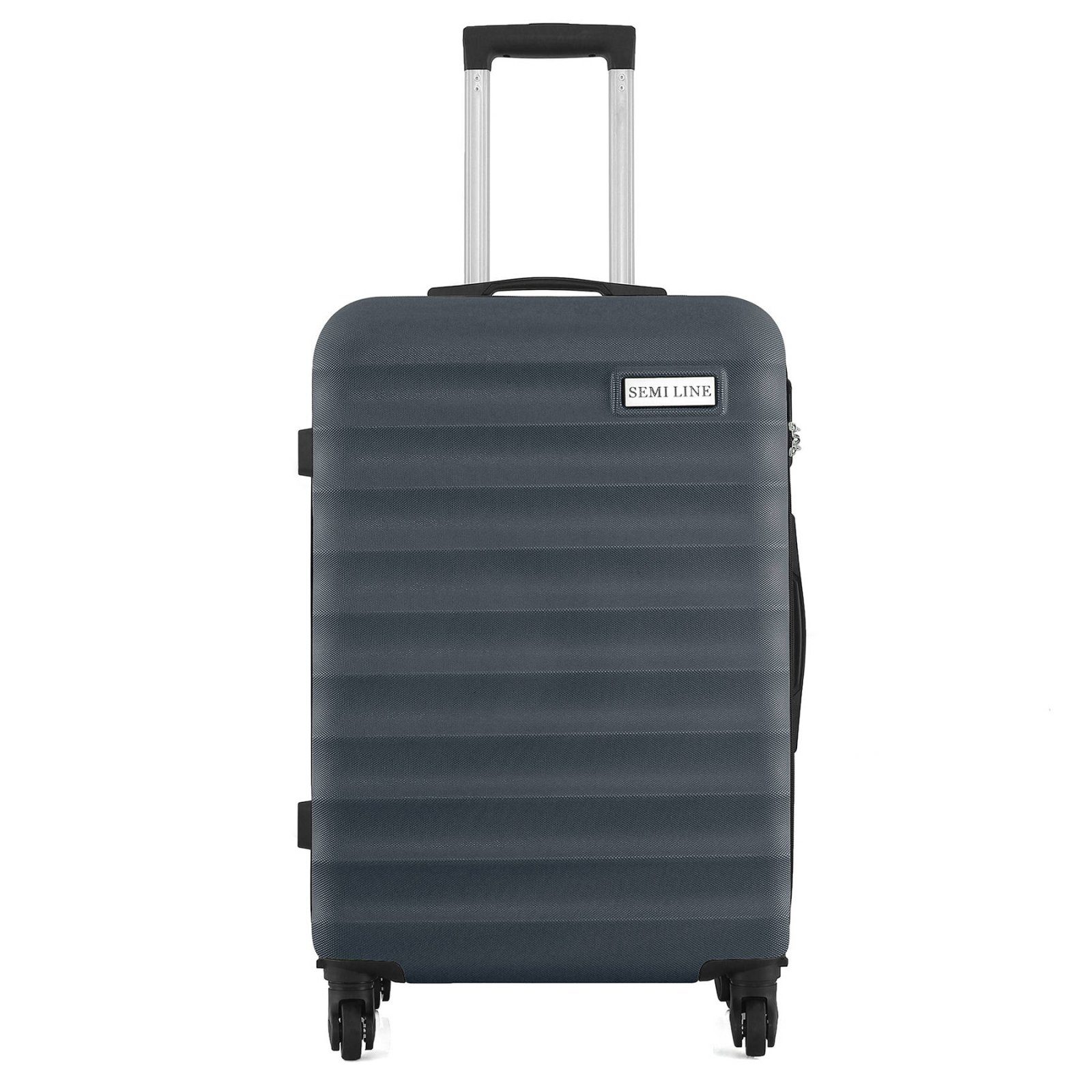 Валіза Semi Line 24" (M) Navy (T5577-4) Discounted 5