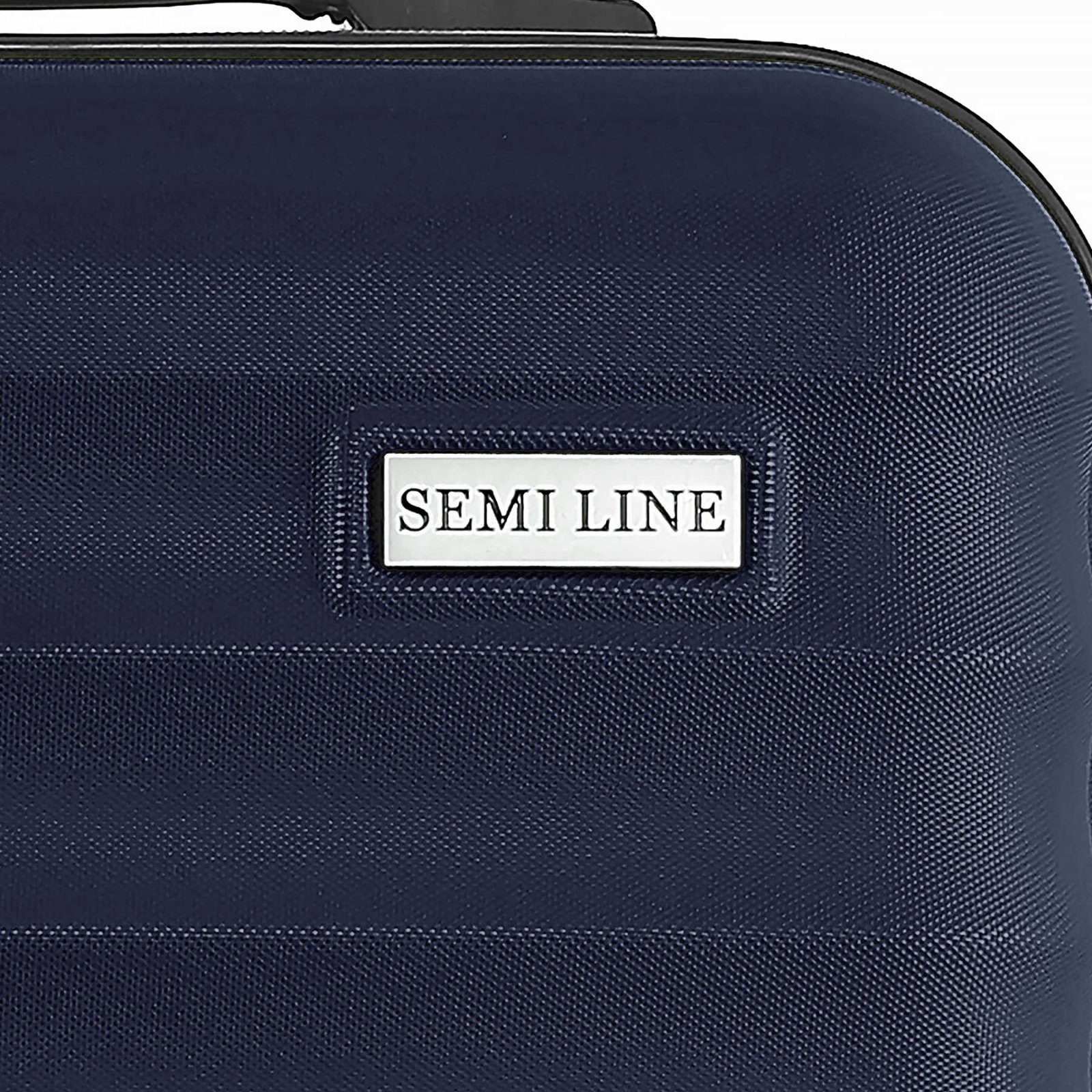 Валіза Semi Line 24" (M) Navy (T5577-4) Discounted 11