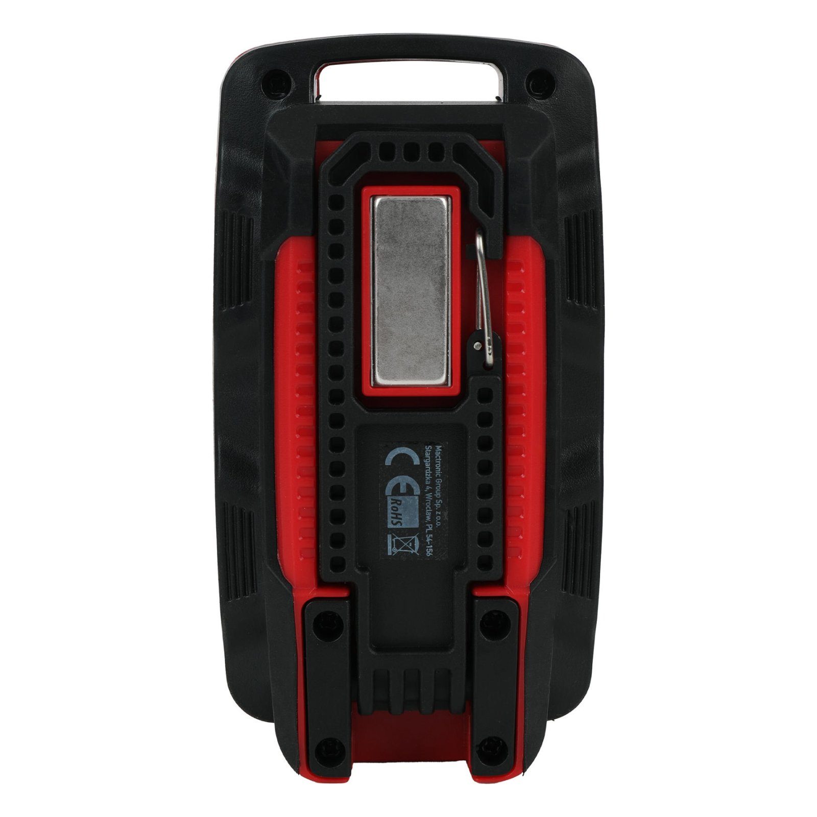 Комплект ліхтарів професійних Falcon Eye (900+500 Lm) White/Red Powerbank Magnet USB-C (FWS0007) 5