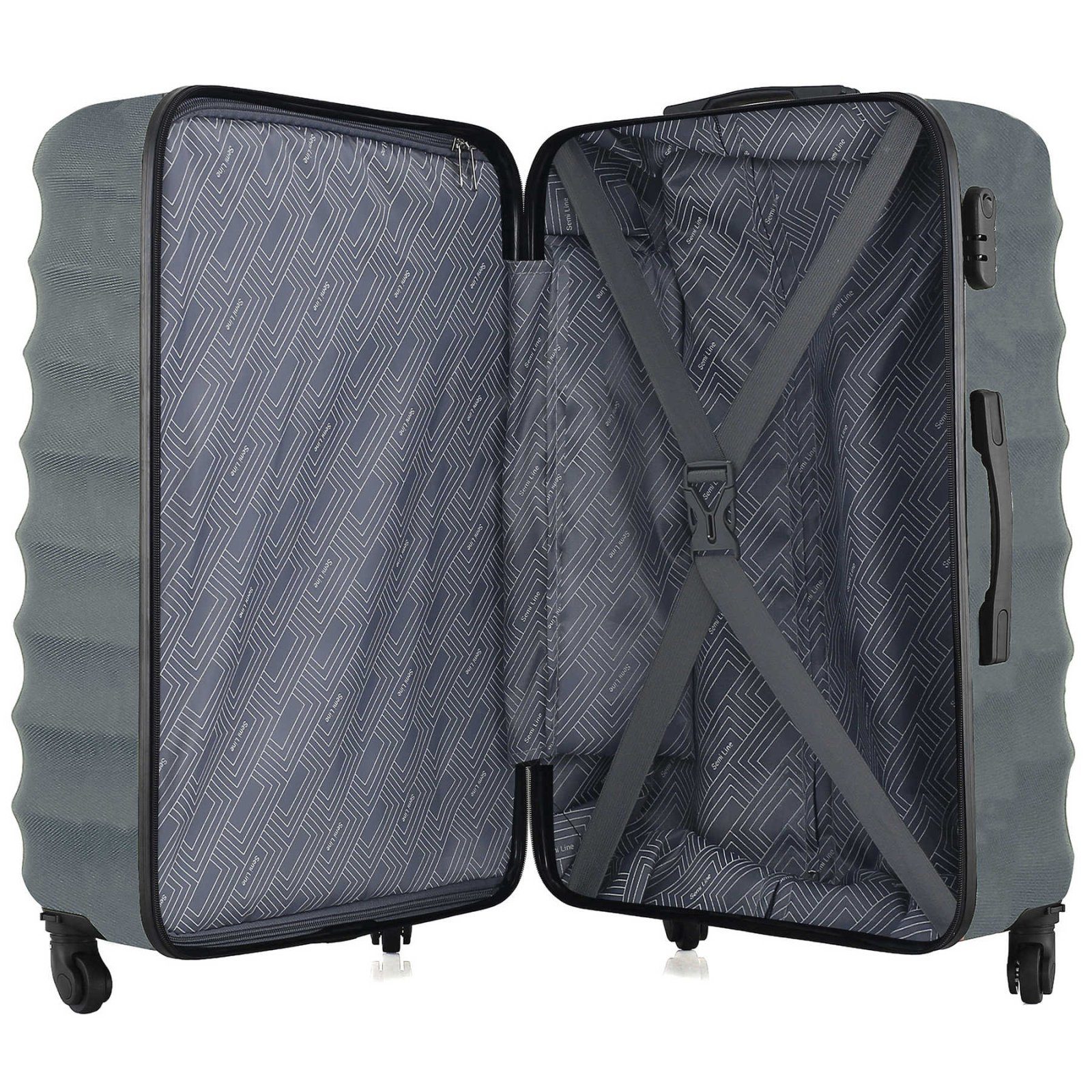Валіза Semi Line 28" (L) Navy (T5577-6) Discounted 4