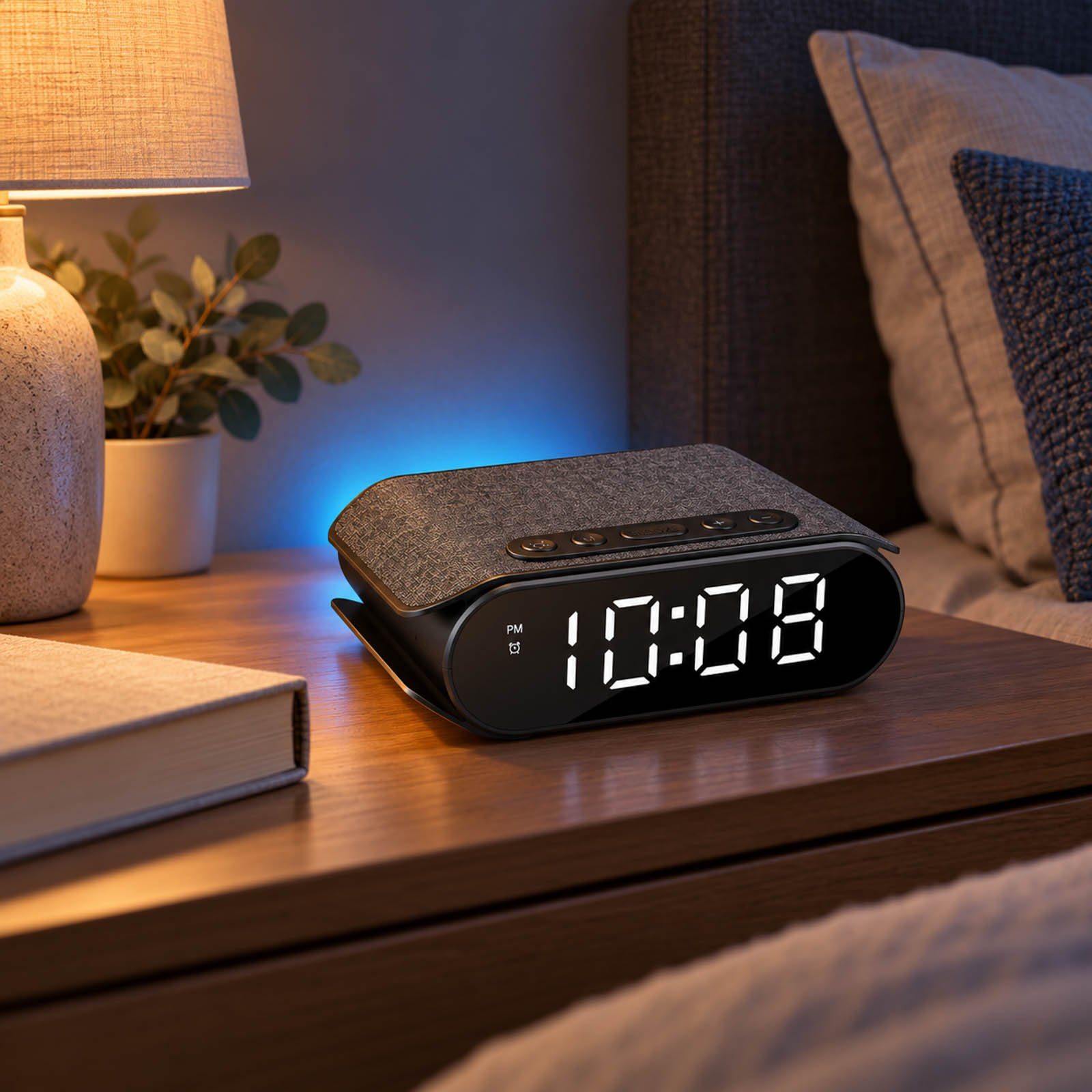 Годинник настільний Technoline WT450 USB Black (WT450) 3