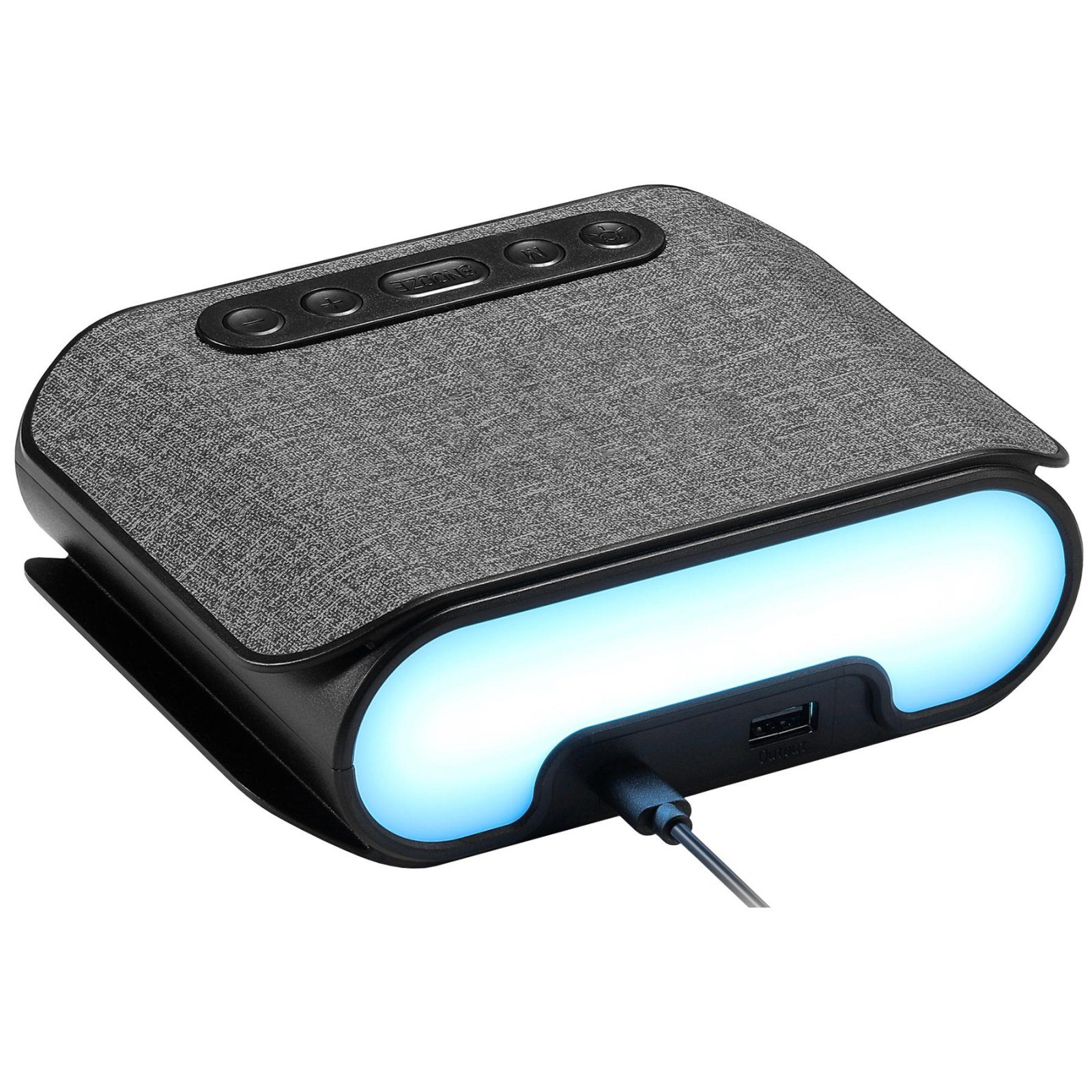 Годинник настільний Technoline WT450 USB Black (WT450) 8