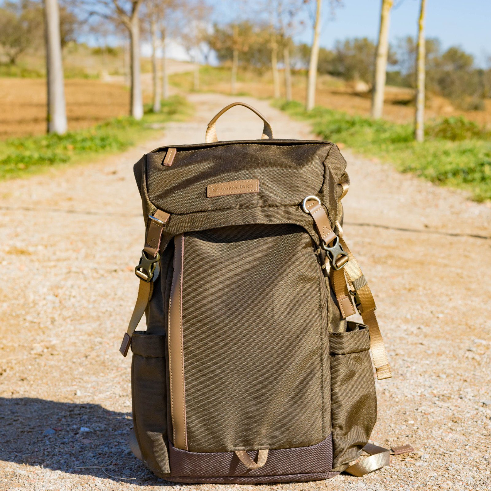 Рюкзак Vanguard VEO GO 46M Khaki-Green (VEO GO 46M KG) 9