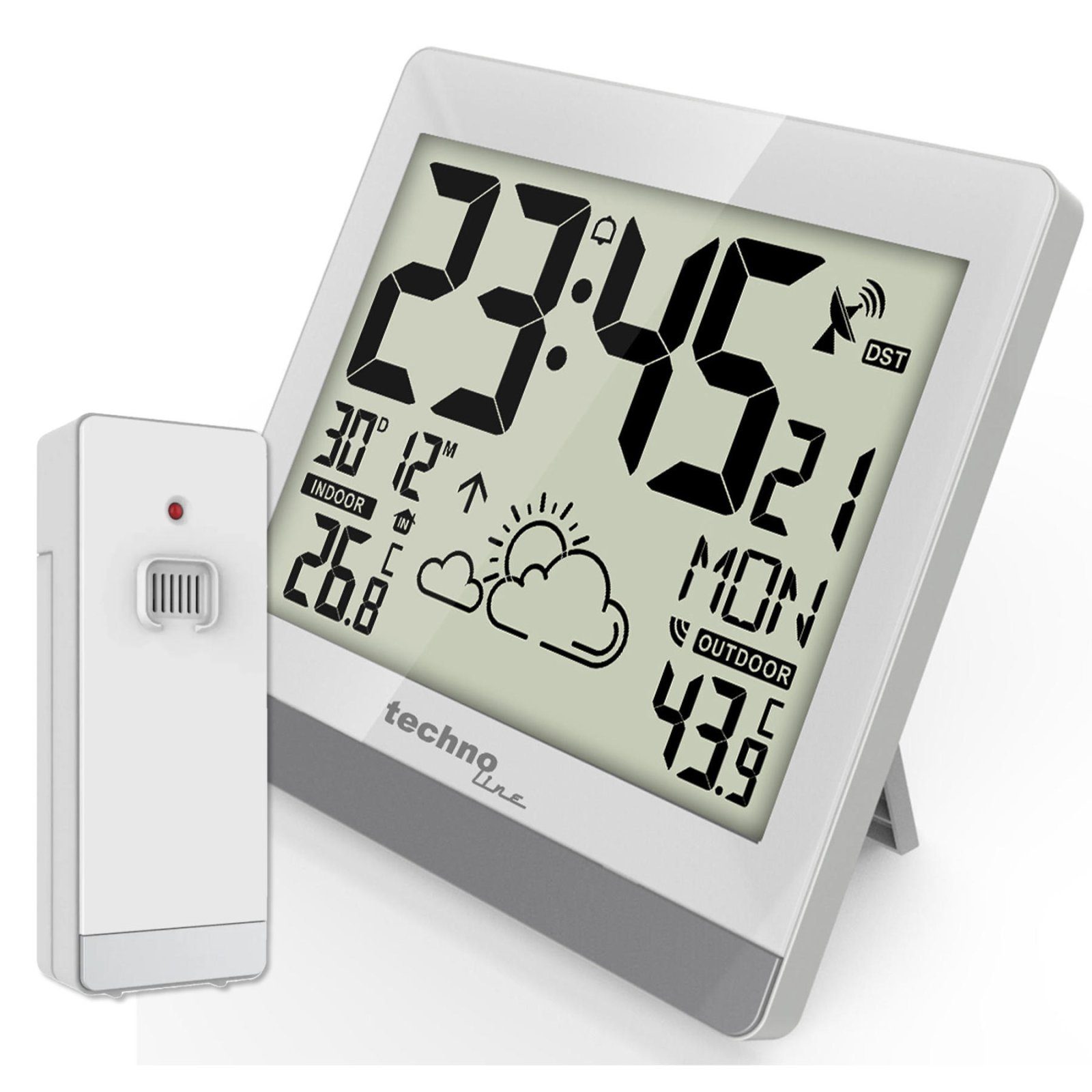 Годинник настінний Technoline WS8119 White (WS8119) 2