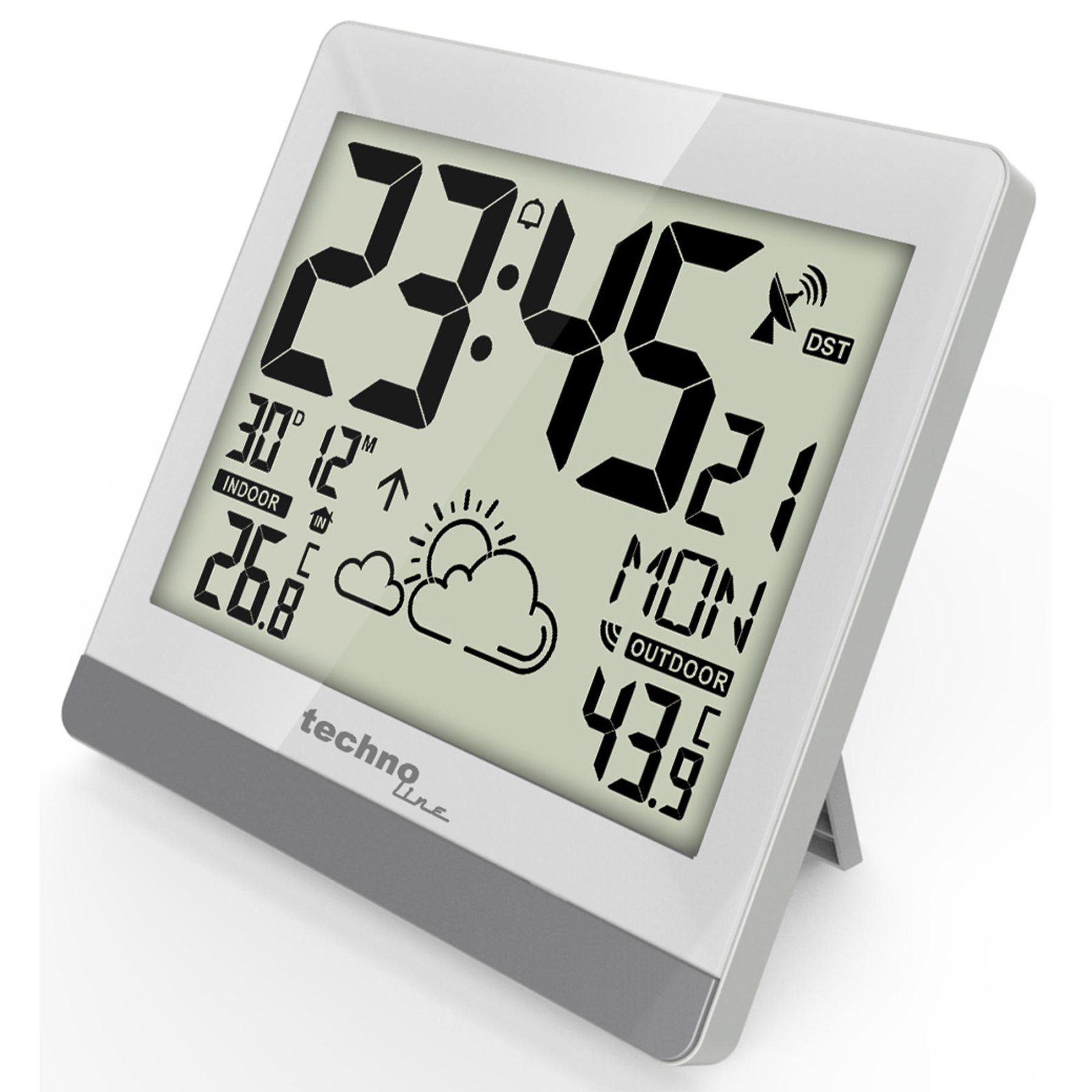 Годинник настінний Technoline WS8119 White (WS8119) 4