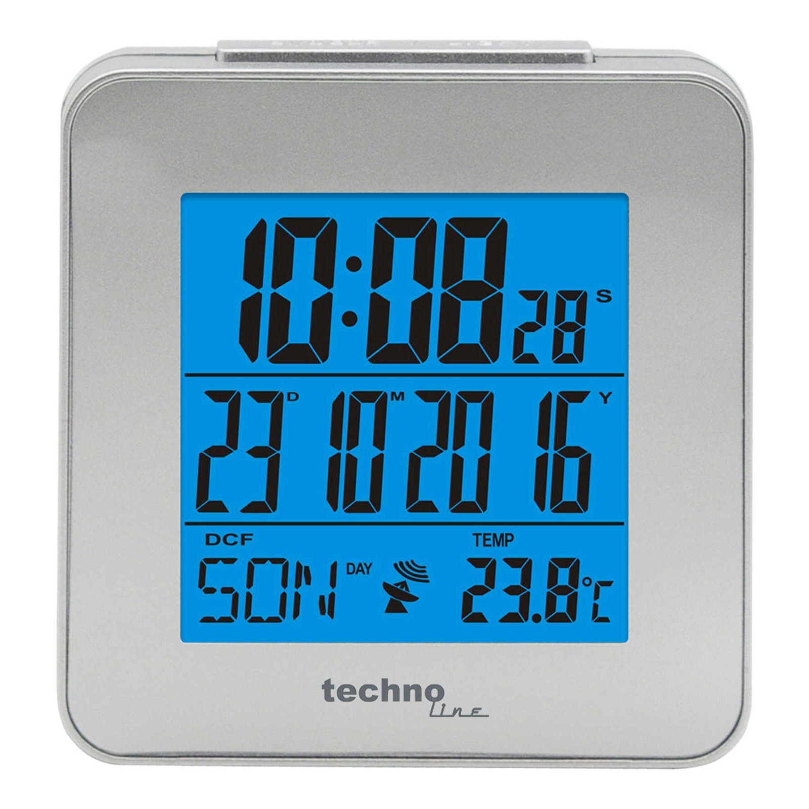 Годинник настільний Technoline WT268 Silver (WT268) 2