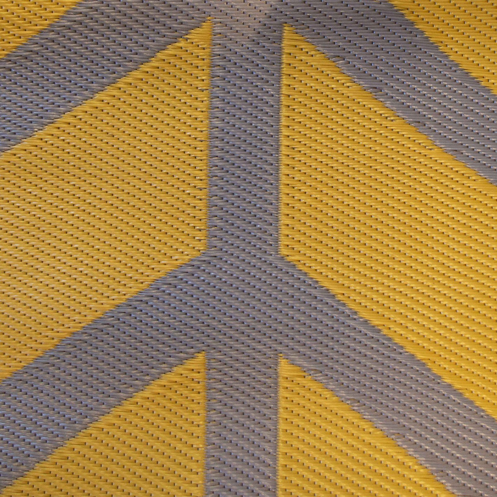 Килимок для пікніка Bo-Camp Flaxton Medium Yellow (4271071) 3