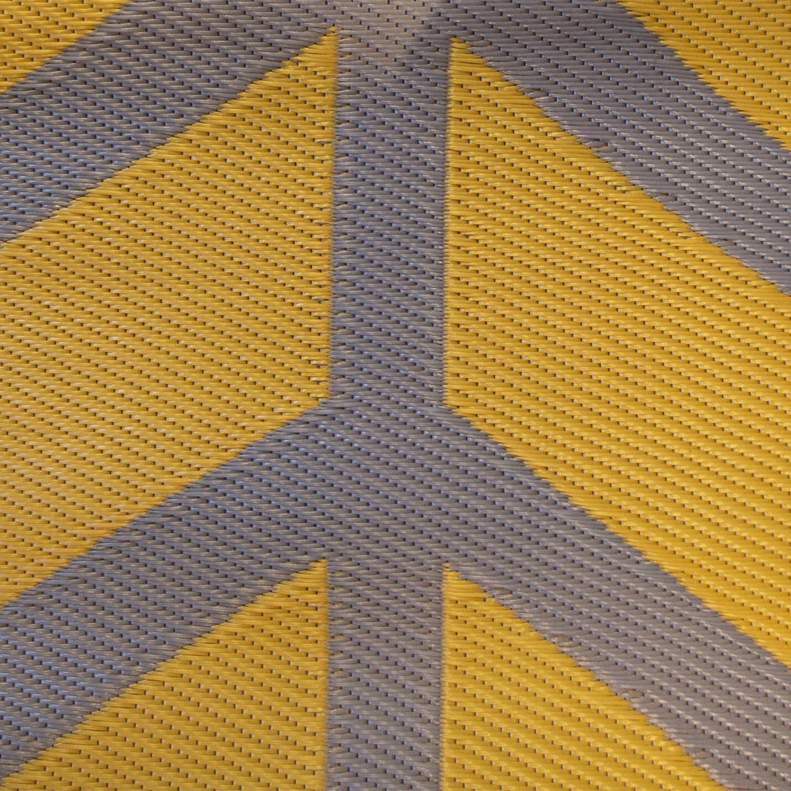 Килимок для пікніка Bo-Camp Flaxton Extra Large Yellow (4271091) 2
