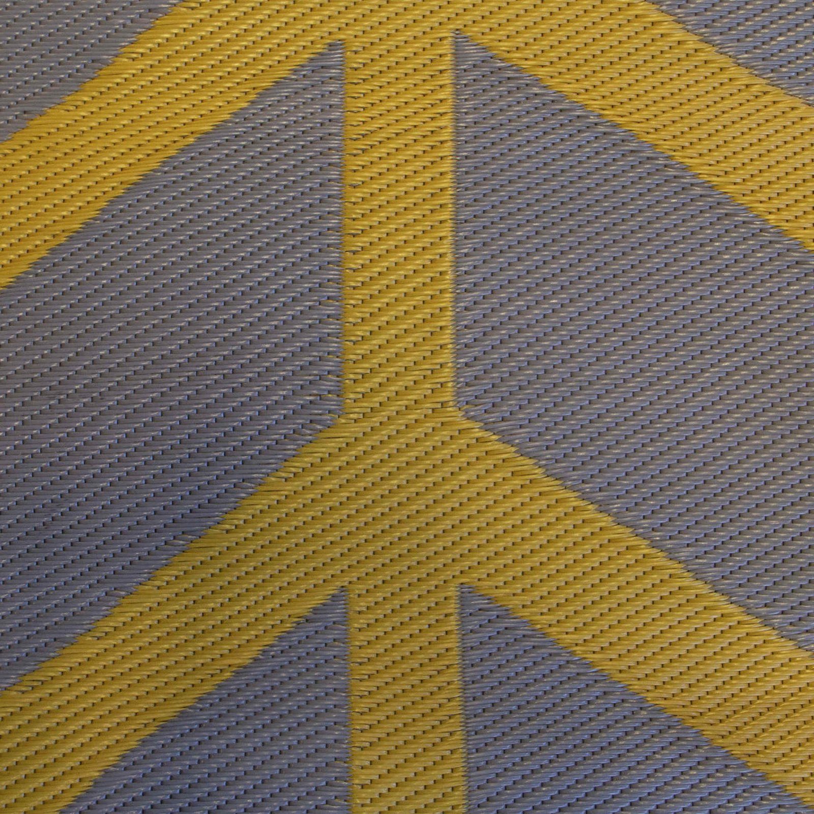Килимок для пікніка Bo-Camp Flaxton Extra Large Yellow (4271091) 3