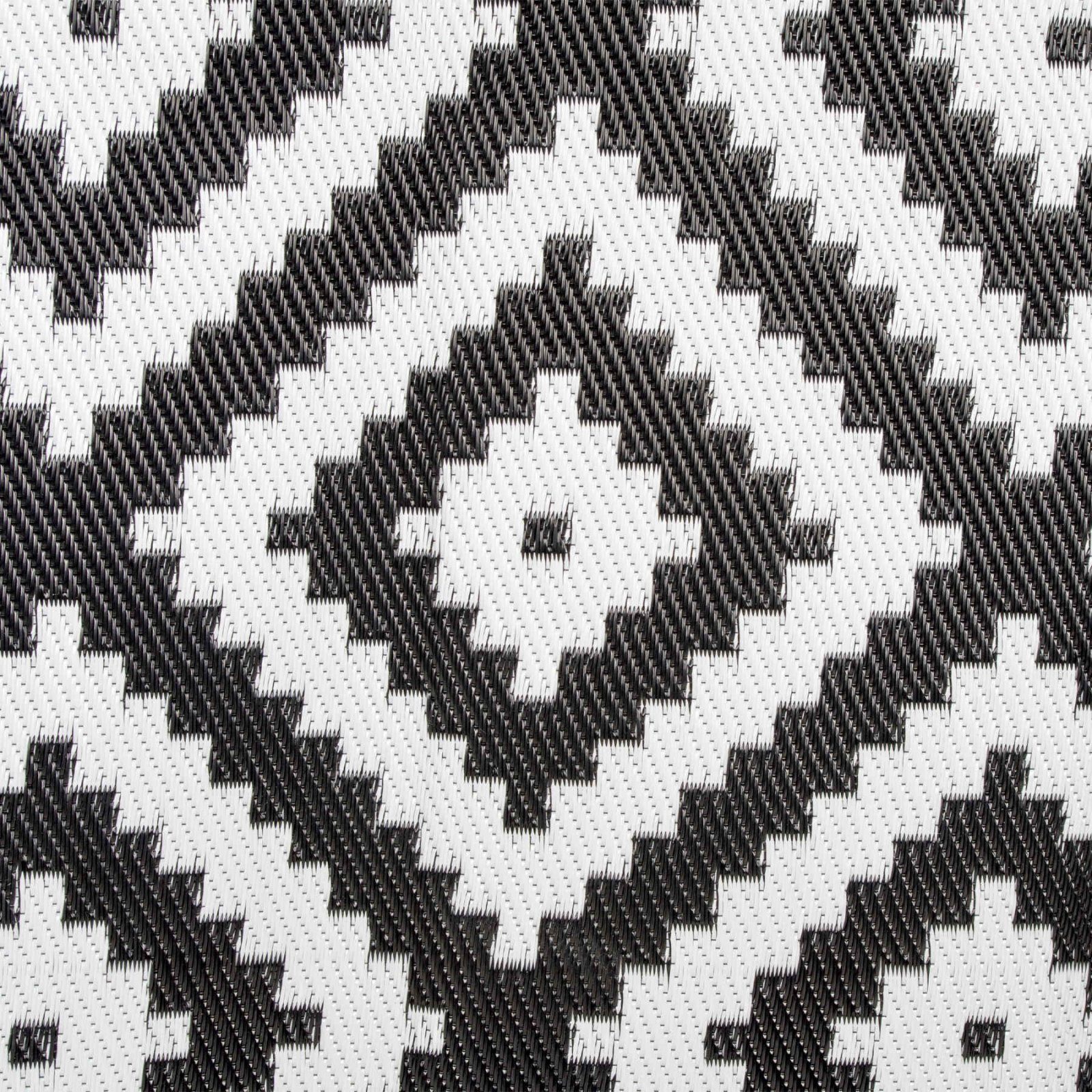 Килимок для пікніка Bo-Camp Falconwood Round Black/White (4271100) 4