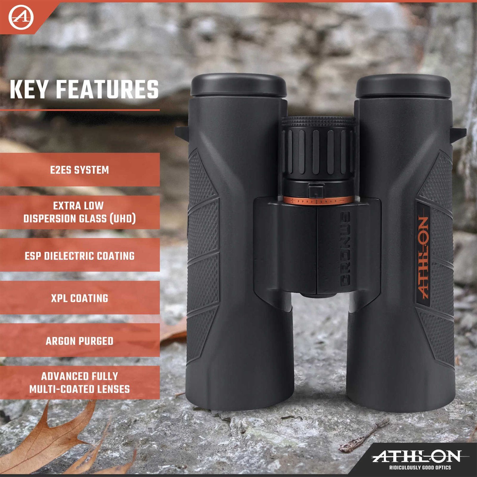 Бінокль Athlon Cronus G2 UHD 10x42 (111004) 3