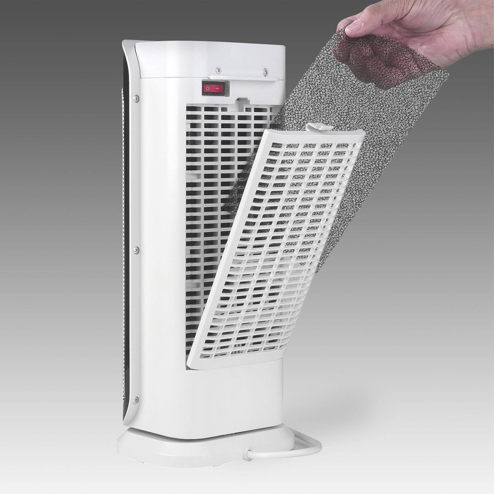 Тепловентилятор керамічний Bo-Camp Heater Ceramic Ventilation 1000/2000 Watt (8618460) 4