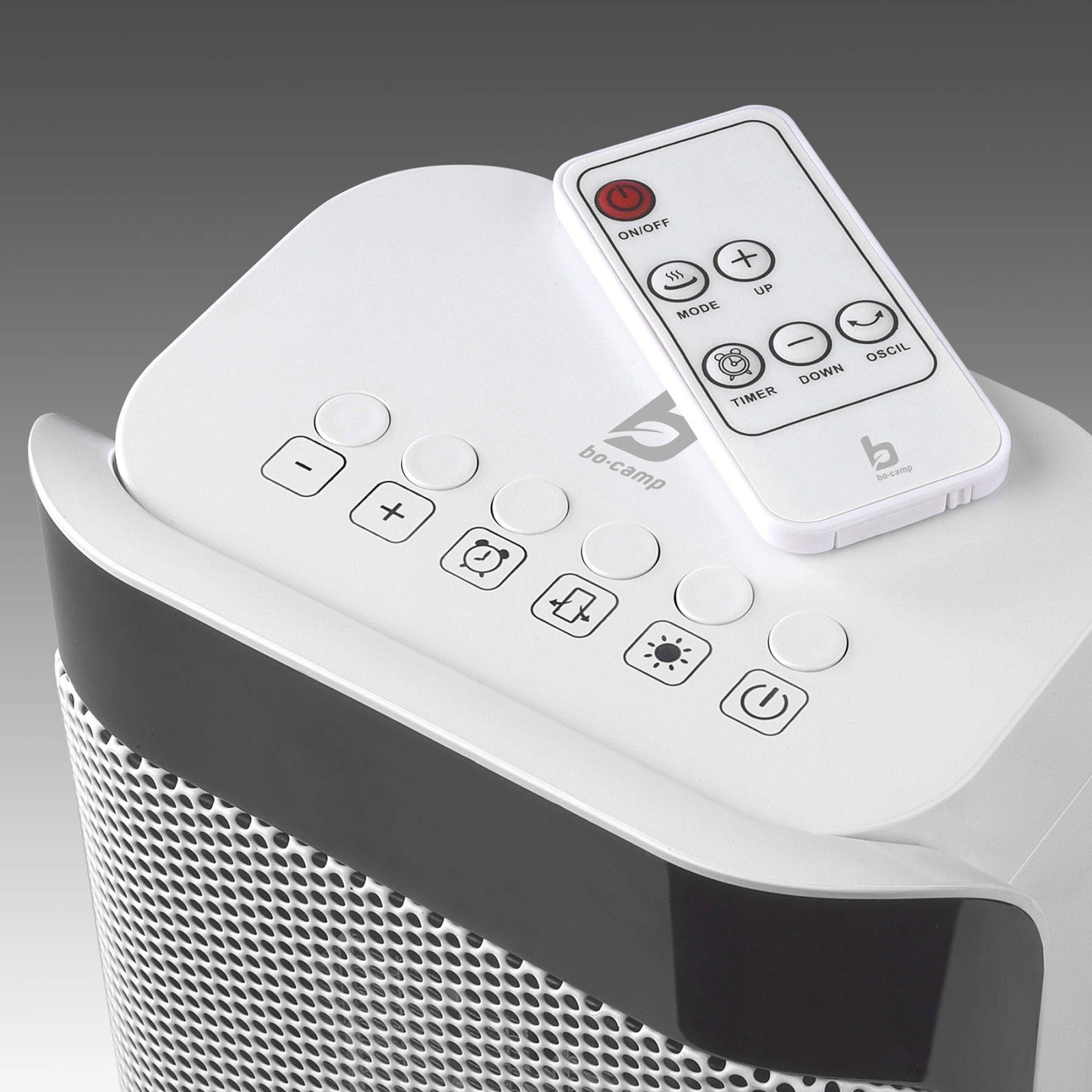 Тепловентилятор керамічний Bo-Camp Heater Ceramic Ventilation 1000/2000 Watt (8618460) 3