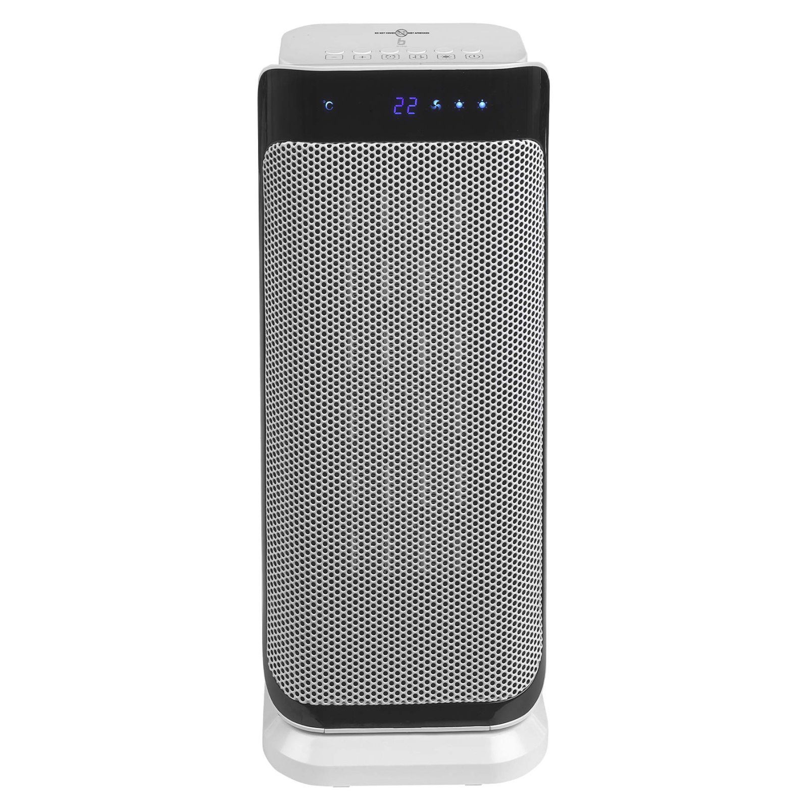 Тепловентилятор керамічний Bo-Camp Heater Ceramic Ventilation 1000/2000 Watt (8618460) 2