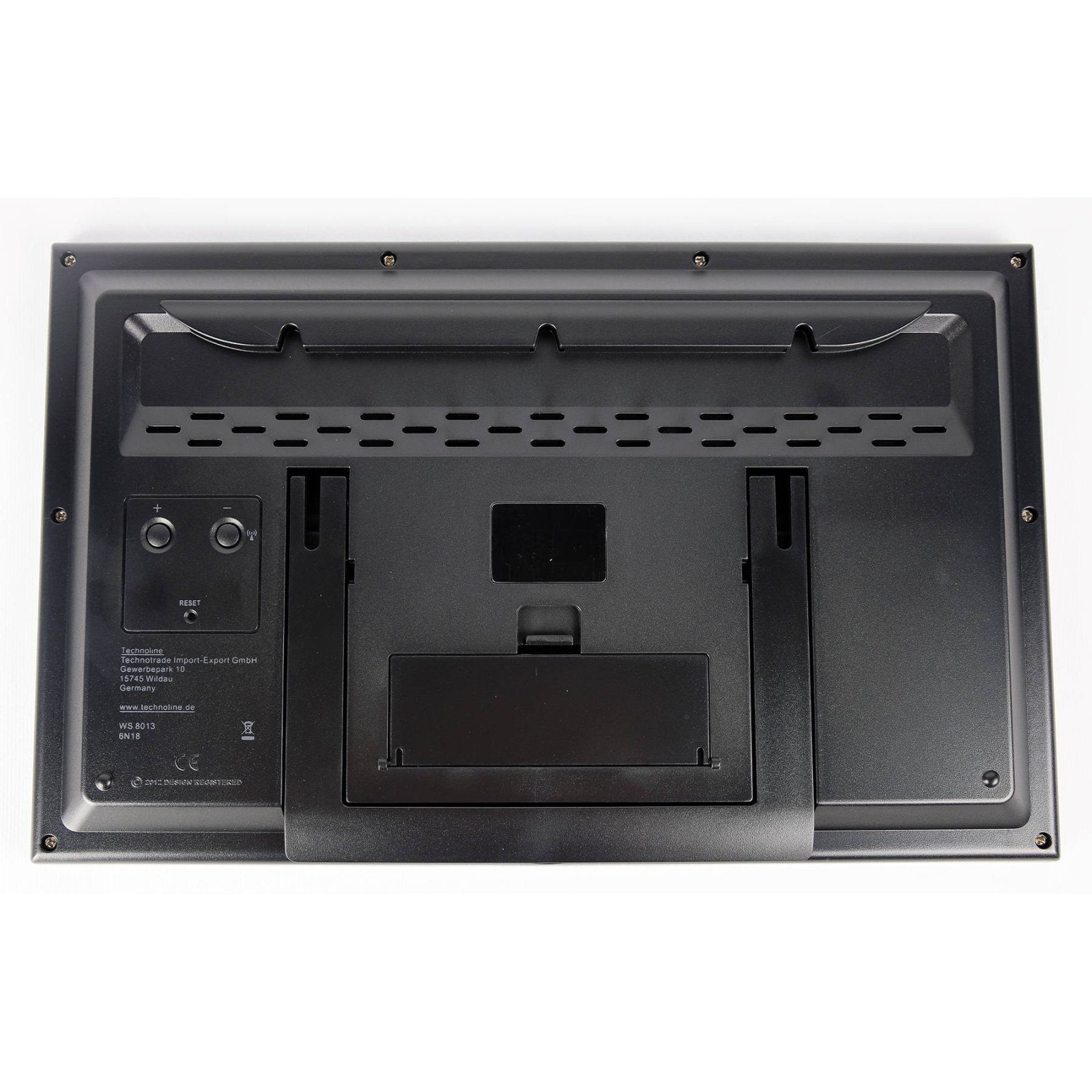 Годинник настінний Technoline WS8013 Silver (WS8013) 5