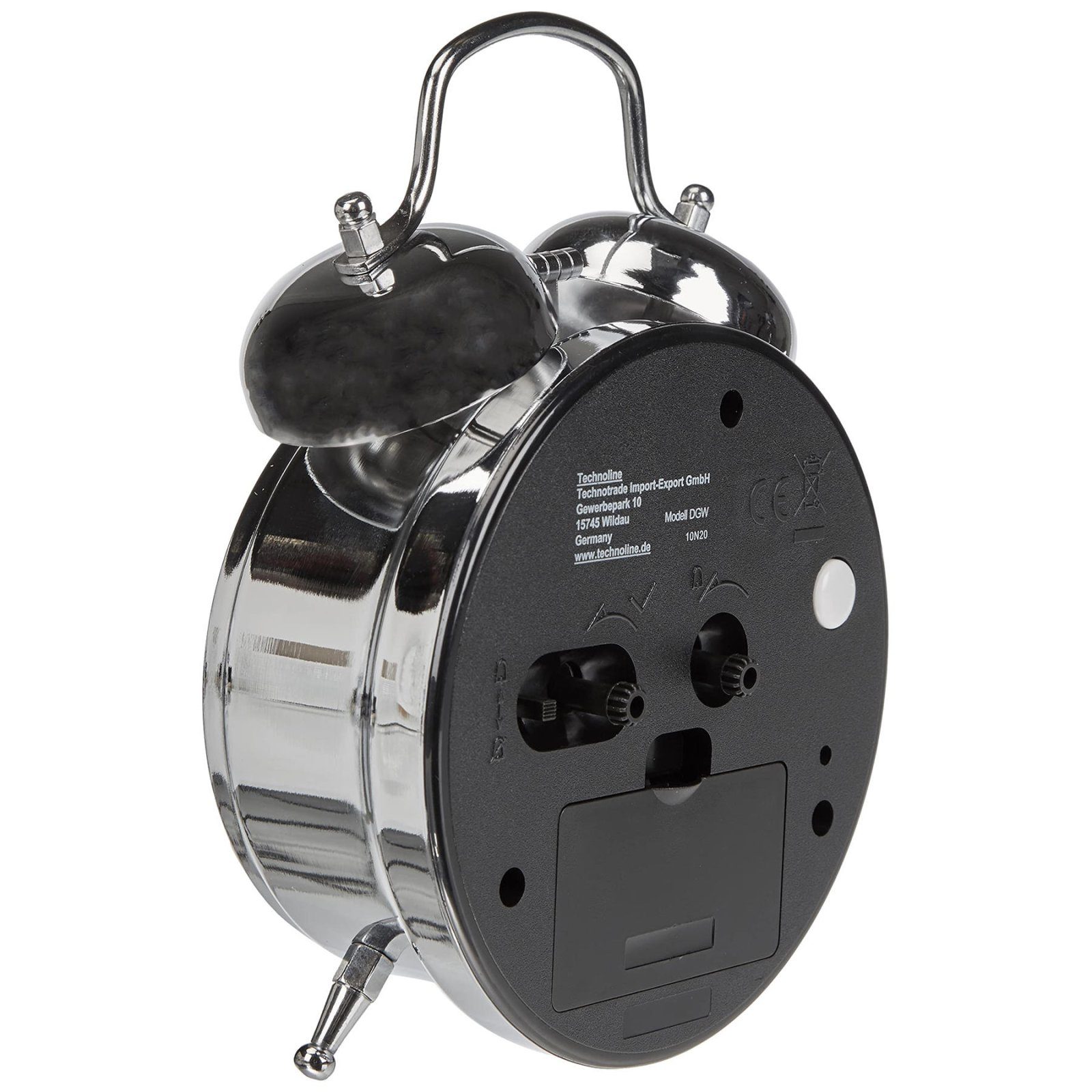 Годинник настільний Technoline Modell DGW Metallic (Modell DGW) 3