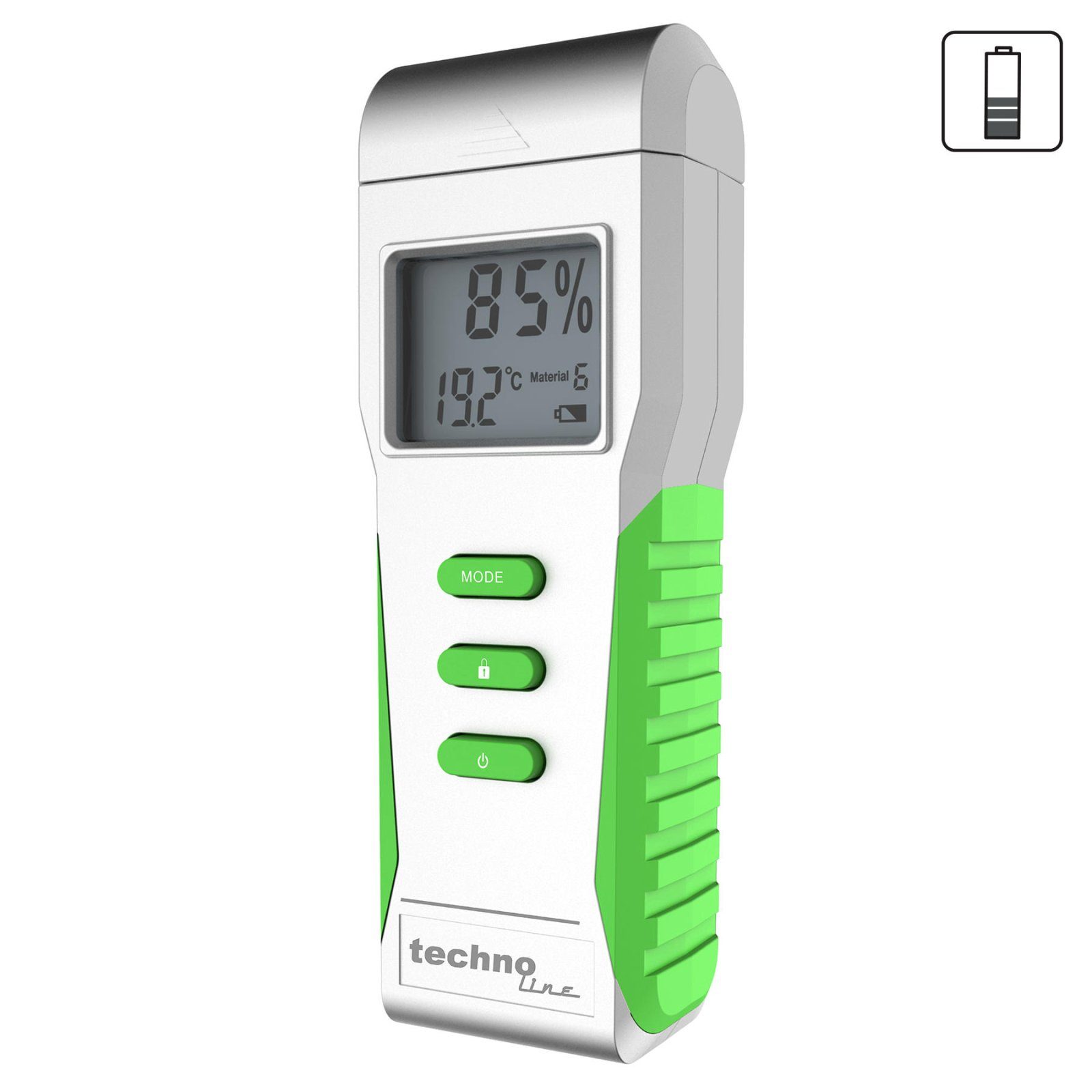 Вологомір Technoline WZ1300 Silver/Green (WZ1300) 2