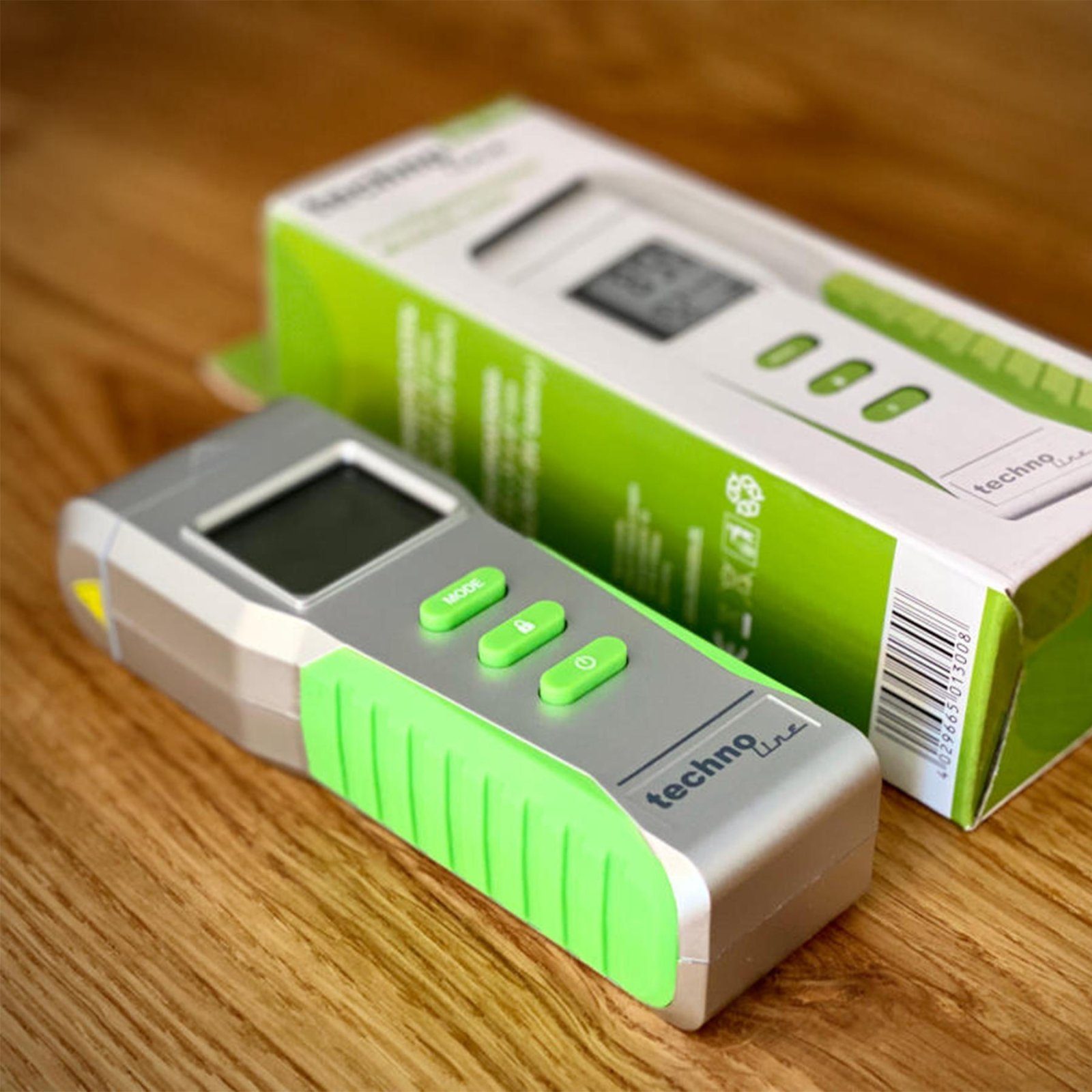 Вологомір Technoline WZ1300 Silver/Green (WZ1300) 7
