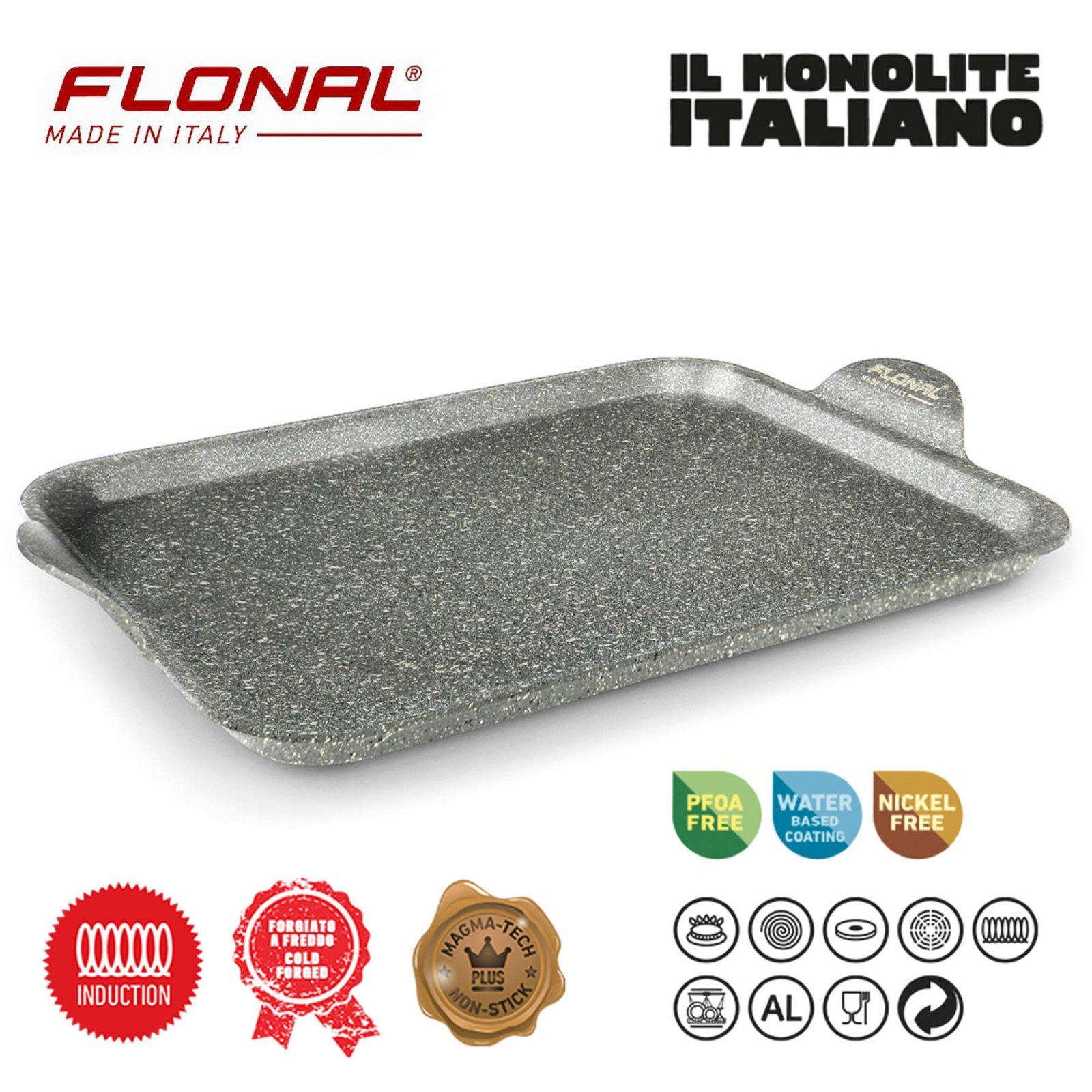 Деко для запікання Flonal Monolite 35х25 см (MOIPR3525) 2