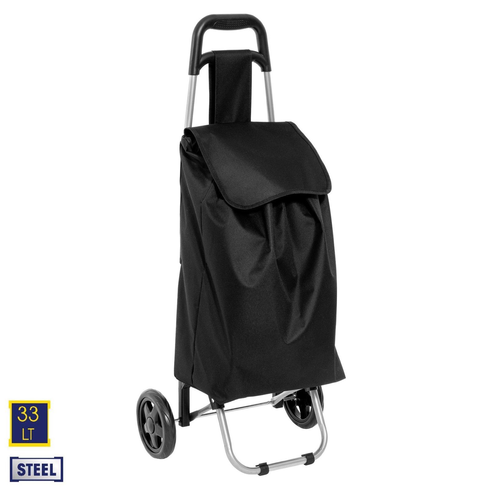 Сумка-візок Casa Si Amigo Black (CS93098K10N) 2
