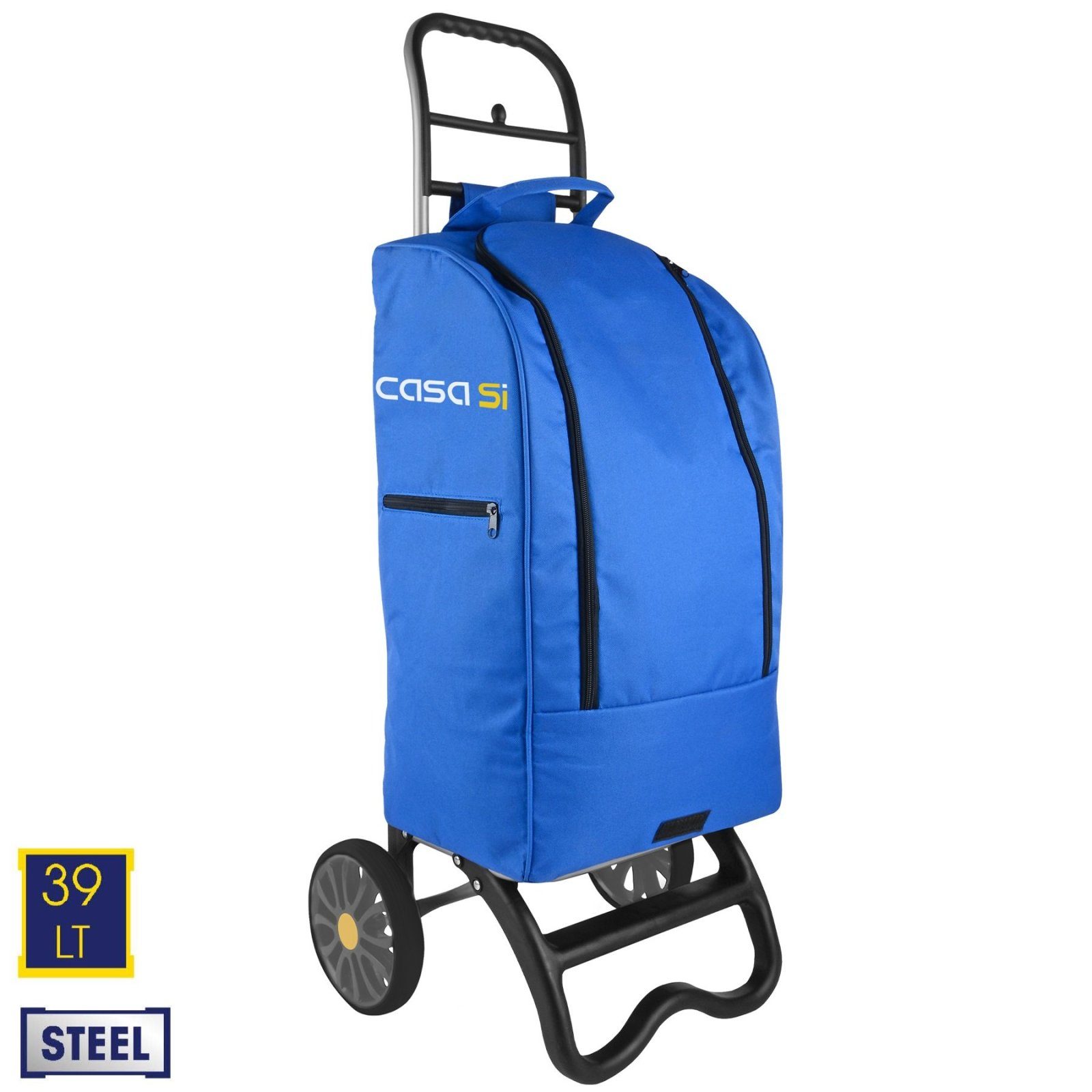 Сумка-візок Casa Si Partner Blue (CS93076Y06B) 3