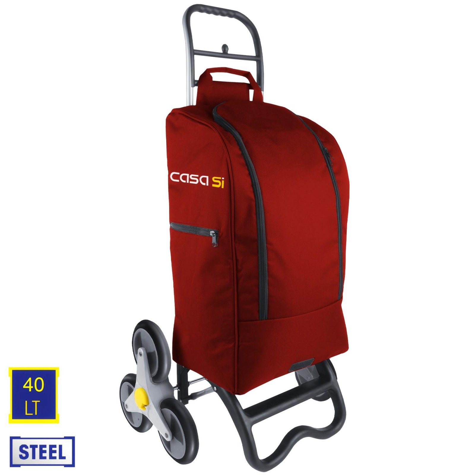 Сумка-візок Casa Si Buddy Red (CS93077Y04R) 3