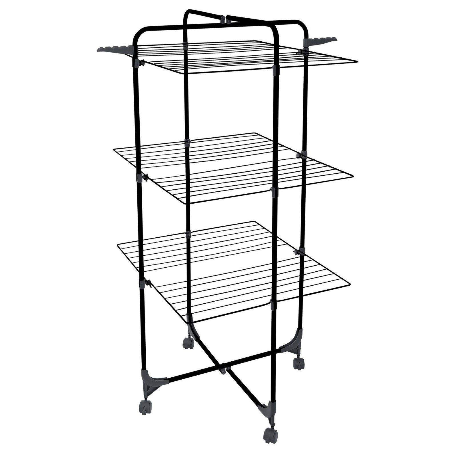 Сушарка для білизни підлогова Casa Si Athletic 3 Black (CS92185E04E) 6