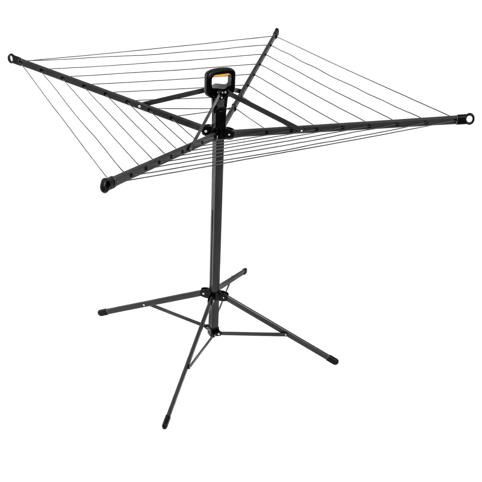Сушарка для білизни підлогова Casa Si Pop-Up Rotary 20m Anthracite (CS92039B) 6