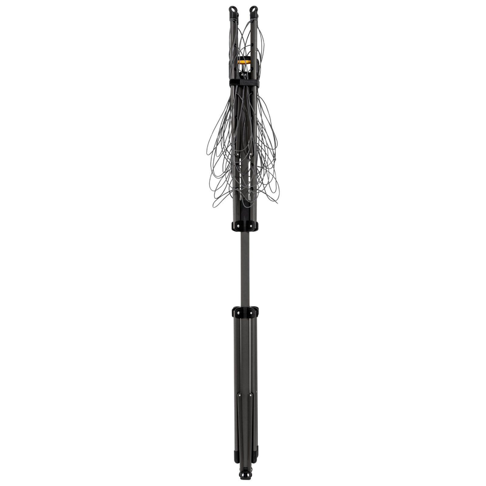 Сушарка для білизни підлогова Casa Si Pop-Up Rotary 20m Anthracite (CS92039B) 4