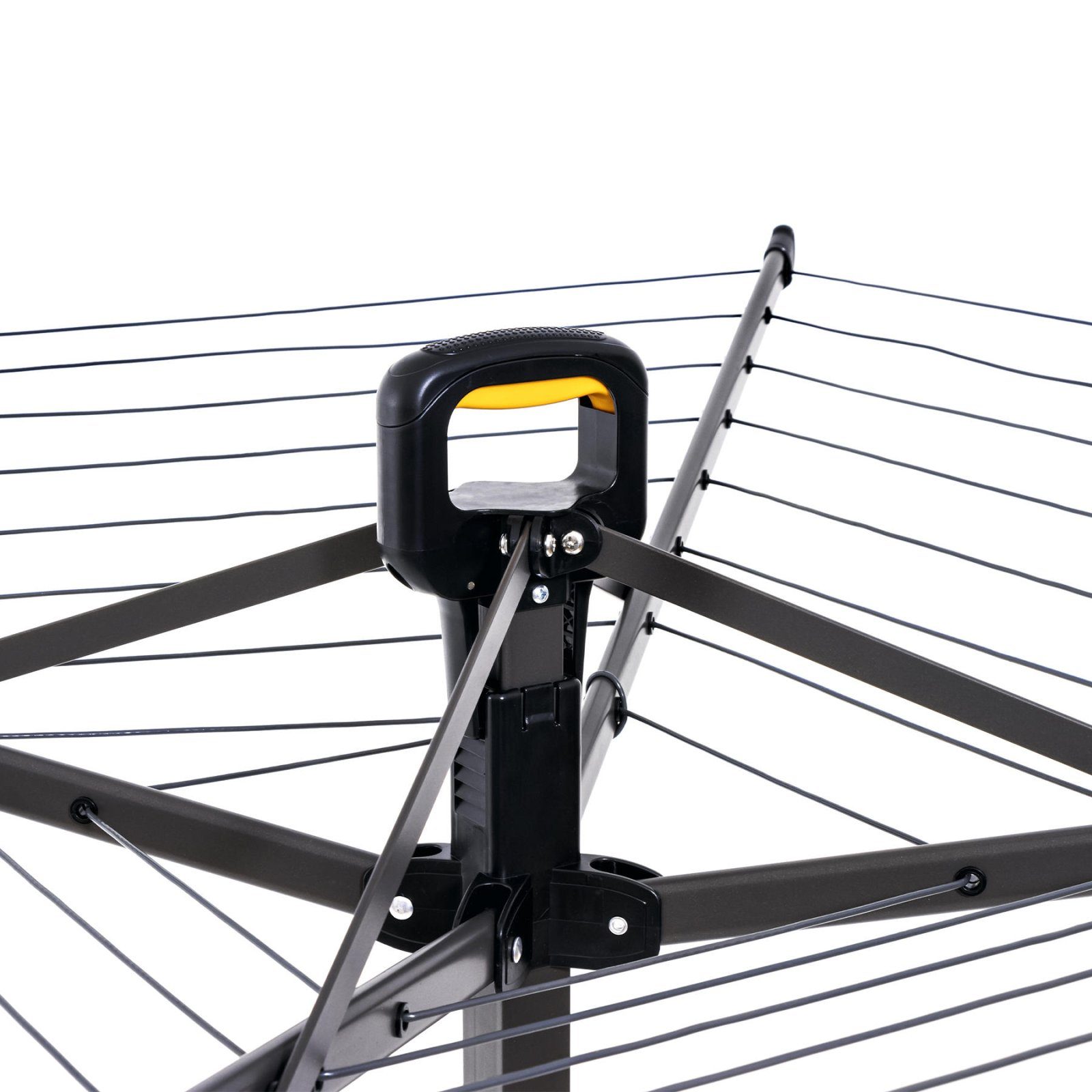 Сушарка для білизни підлогова Casa Si Pop-Up Rotary 20m Anthracite (CS92039B) 3