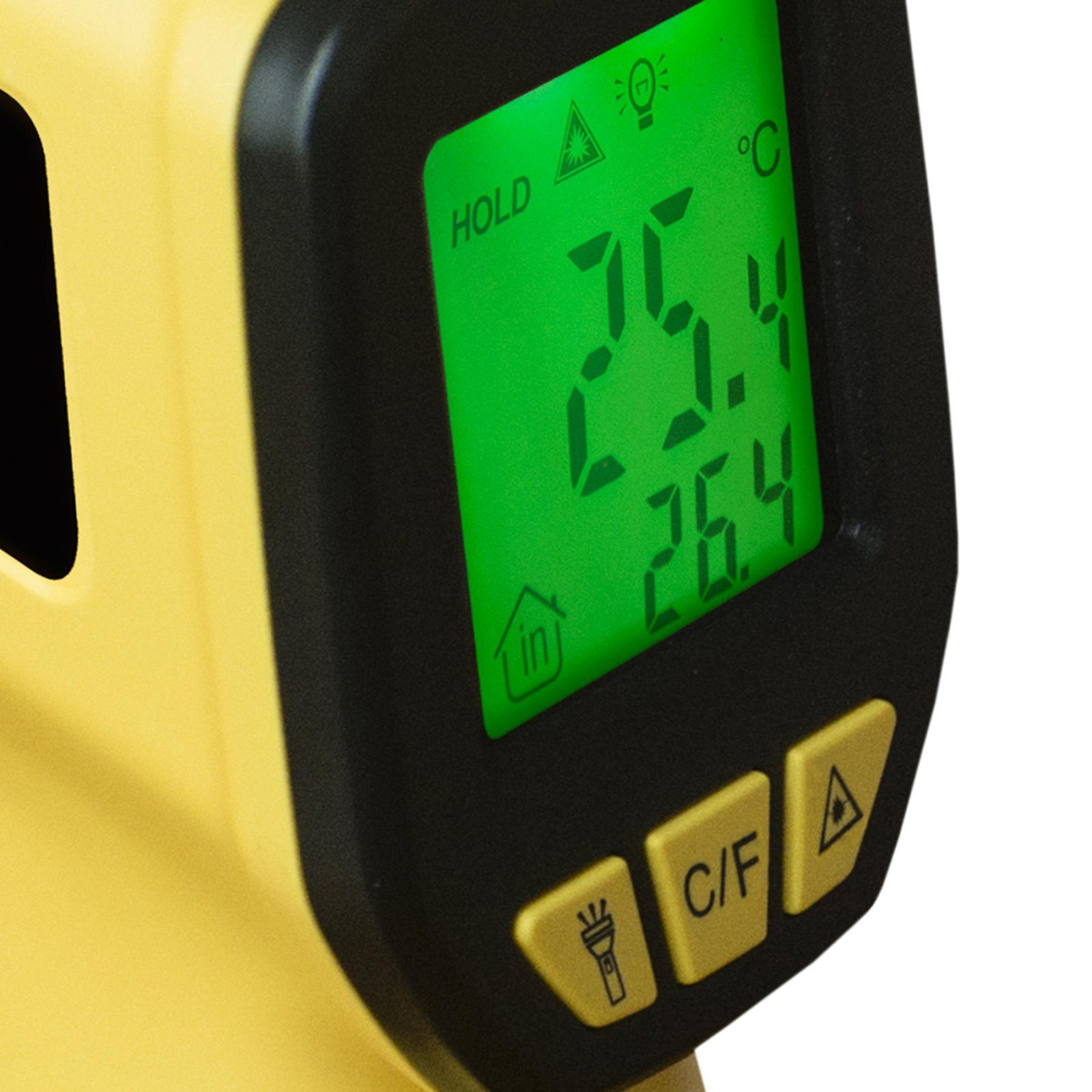 Термометр інфрачервоний Technoline IR500 Yellow (IR500) 2
