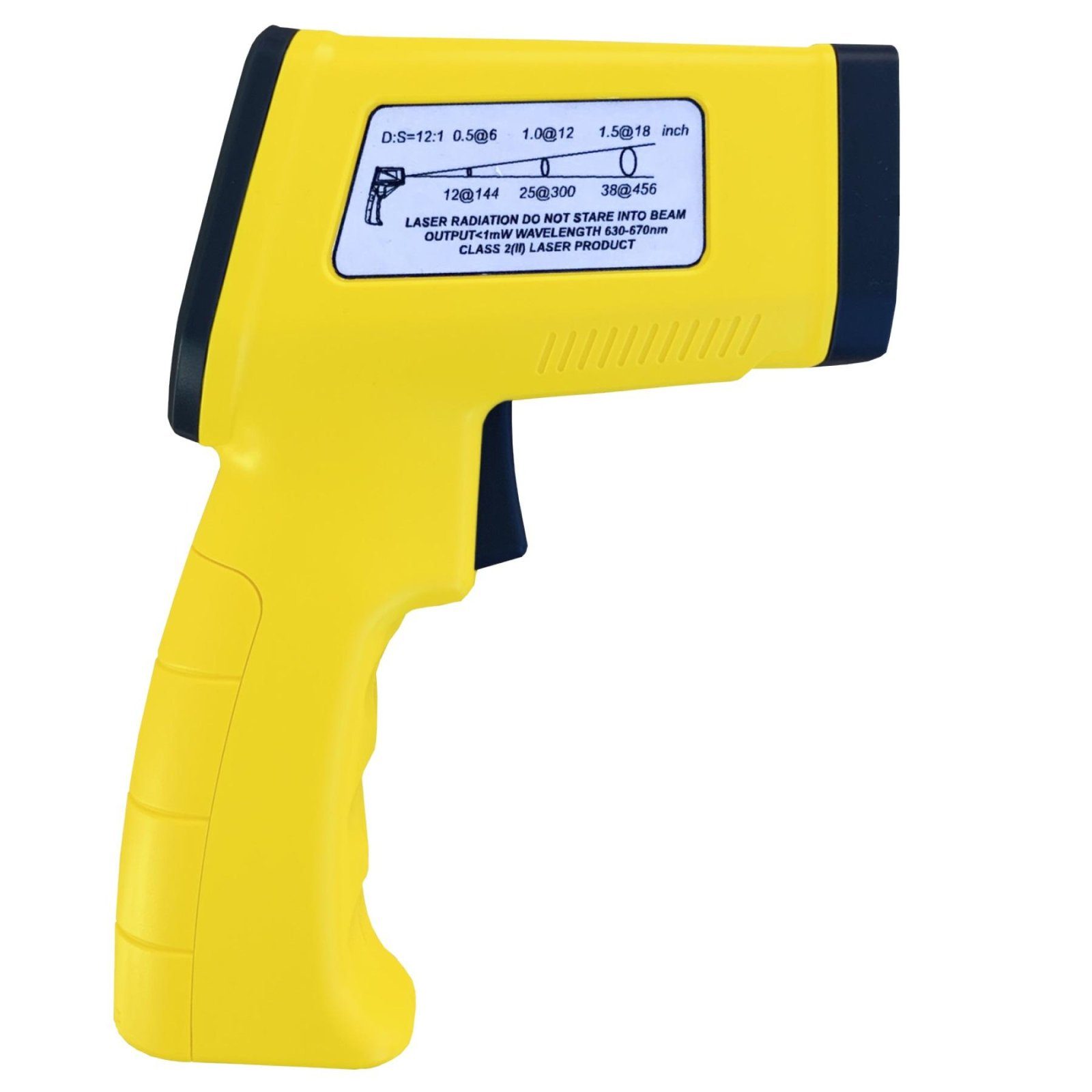 Термометр інфрачервоний Technoline IR500 Yellow (IR500) 3